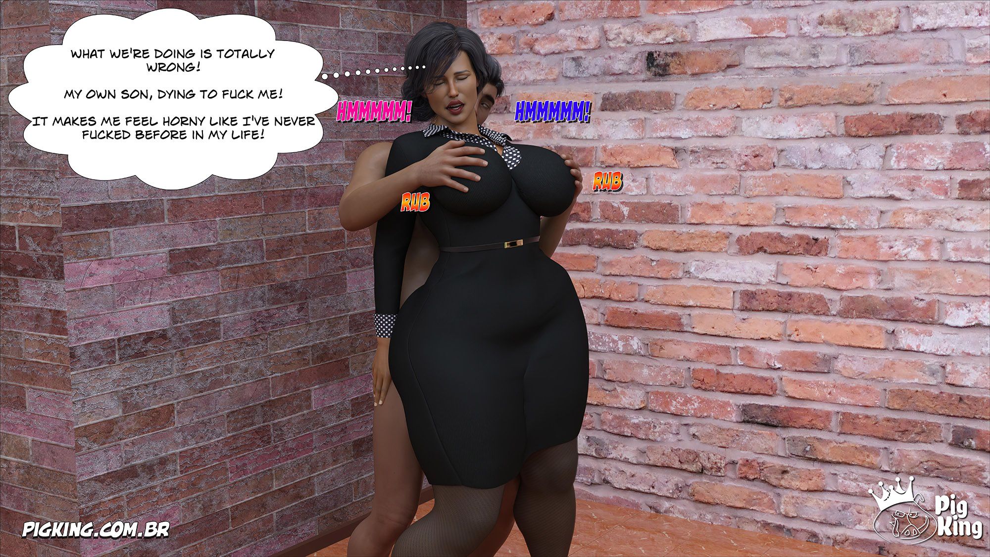 Forbidden Desire - Remake [Crazydad3D] Chapter 14 - Page 46