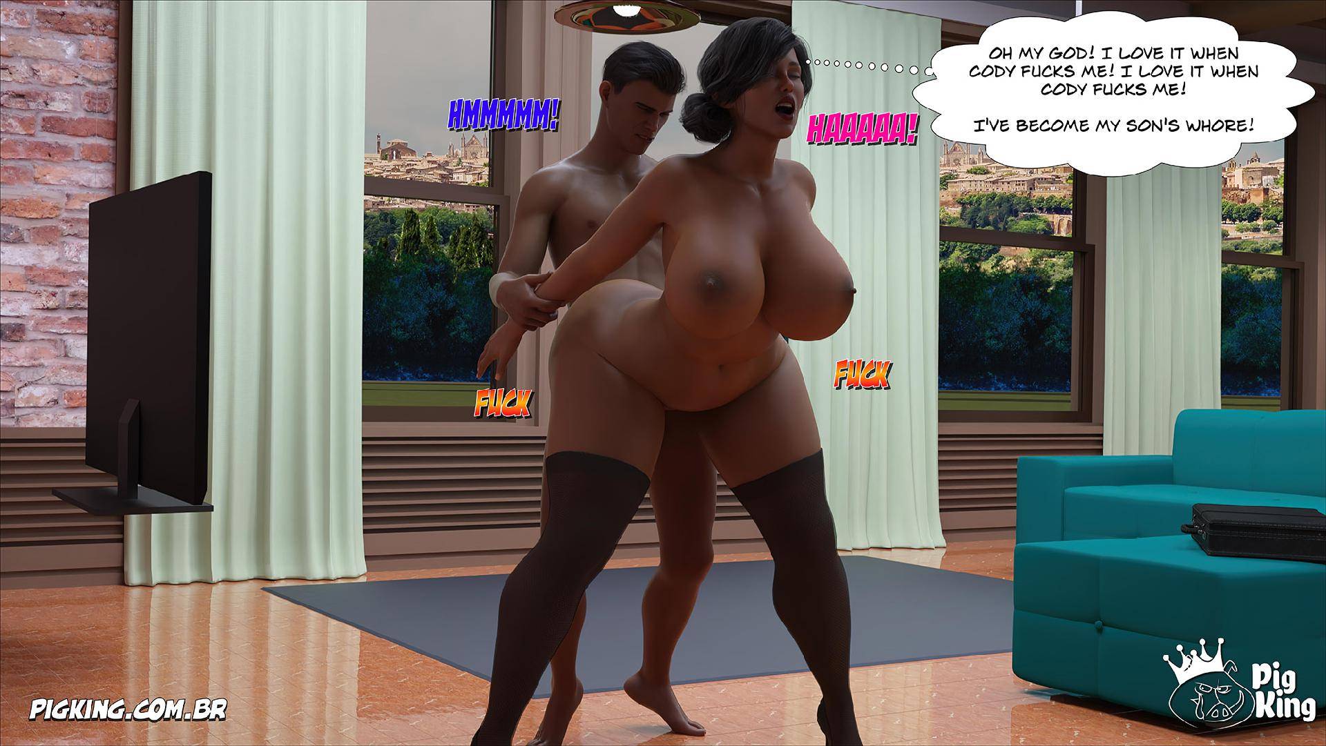 Forbidden Desire - Remake [Crazydad3D] Chapter 15 - Page 2