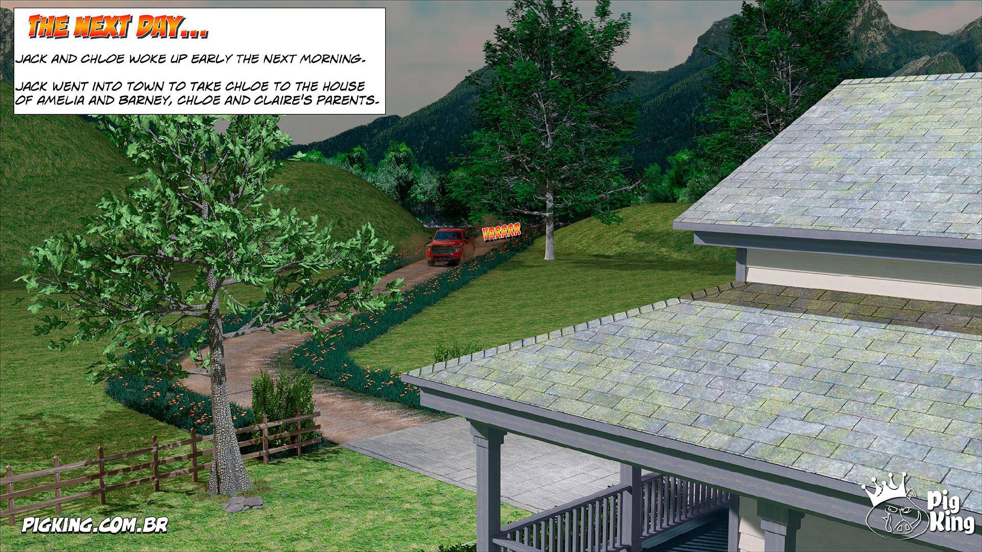 Forbidden Desire - Remake [Crazydad3D] Chapter 16 - Page 47