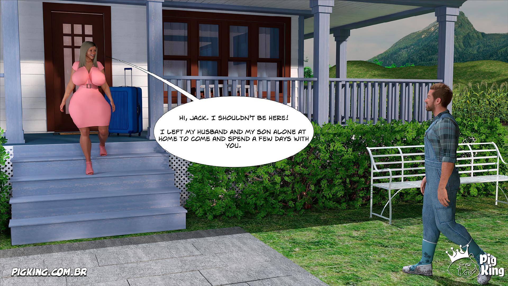 Forbidden Desire - Remake [Crazydad3D] Chapter 16 - Page 53