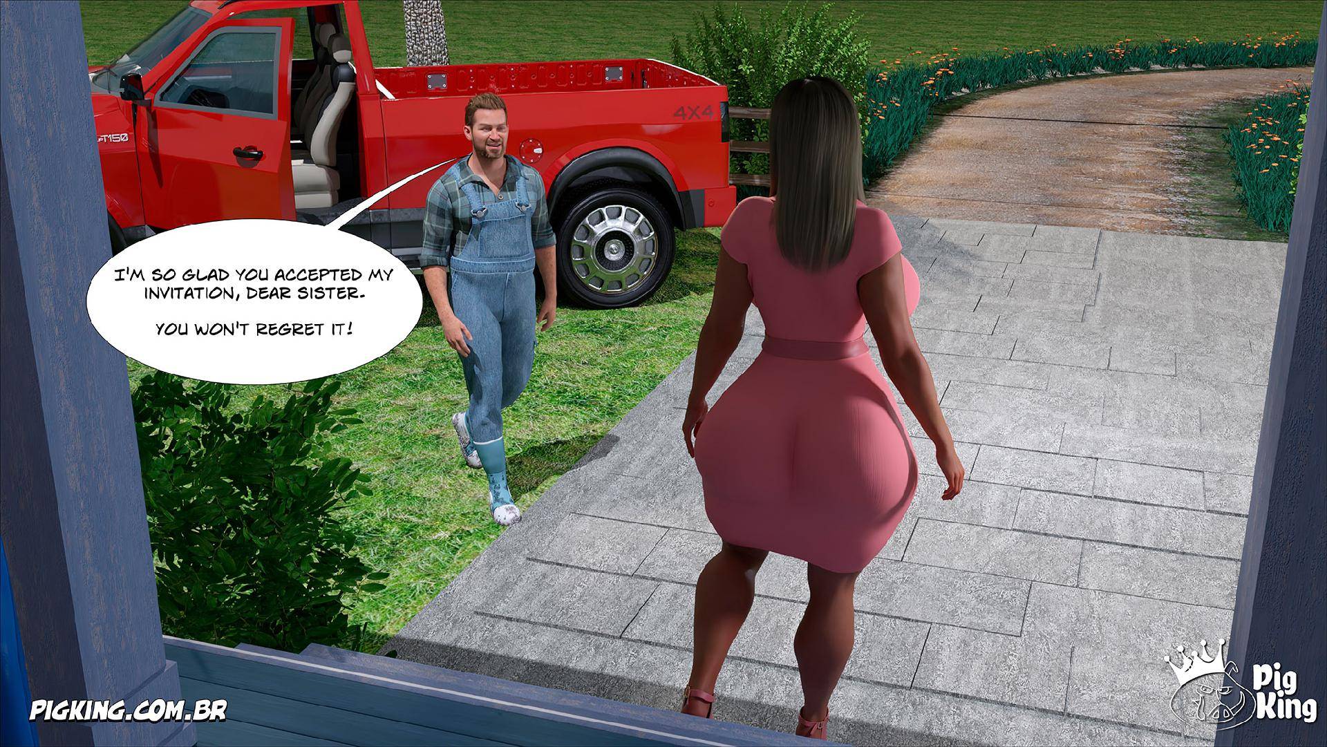 Forbidden Desire - Remake [Crazydad3D] Chapter 16 - Page 54