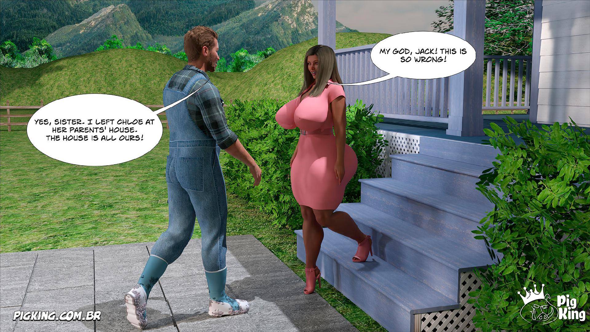 Forbidden Desire - Remake [Crazydad3D] Chapter 16 - Page 56