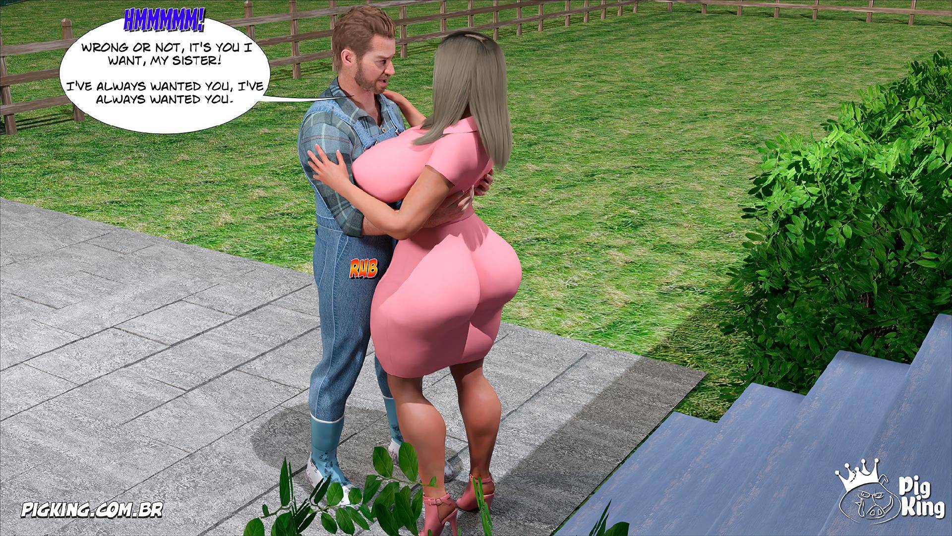 Forbidden Desire - Remake [Crazydad3D] Chapter 16 - Page 58