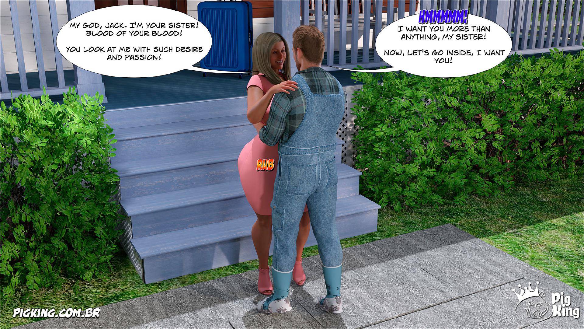 Forbidden Desire - Remake [Crazydad3D] Chapter 16 - Page 60