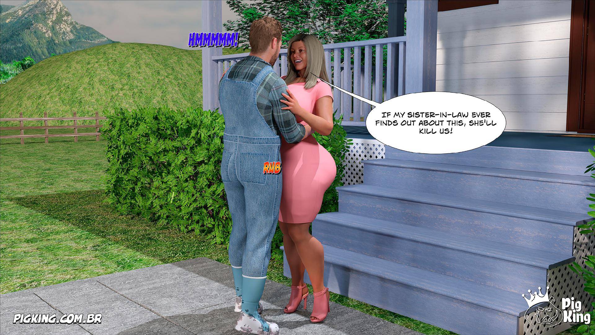 Forbidden Desire - Remake [Crazydad3D] Chapter 16 - Page 61