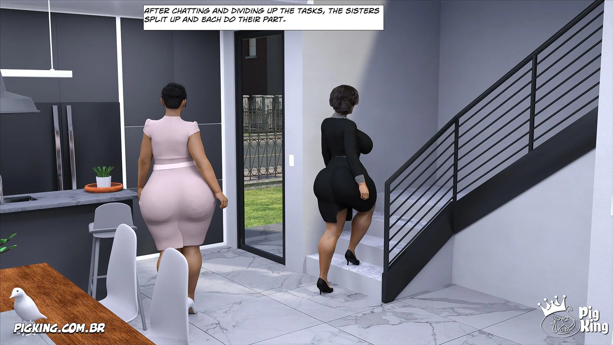 Forbidden Desire - Remake [Crazydad3D] Chapter 18 - Page 12