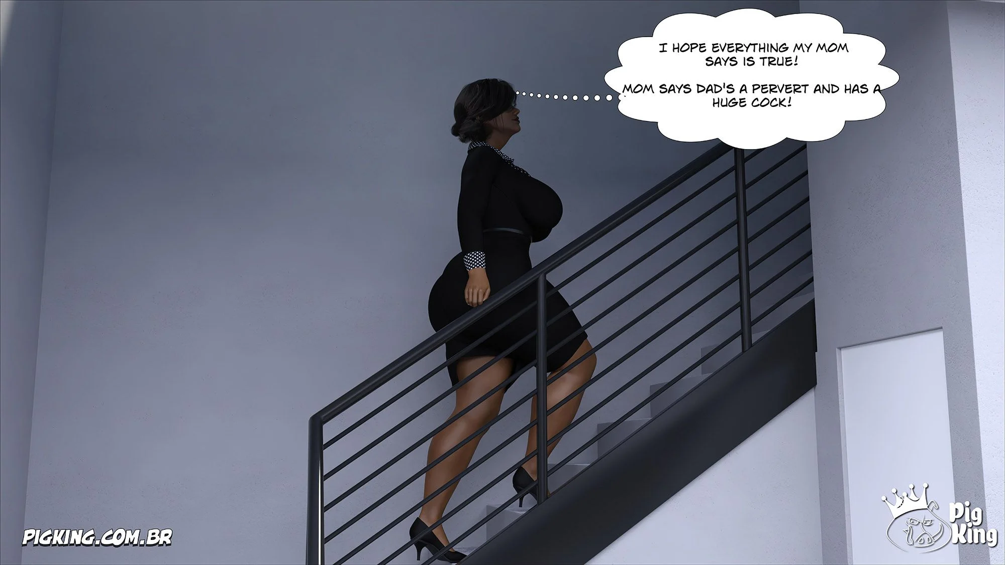 Forbidden Desire - Remake [Crazydad3D] Chapter 18 - Page 15