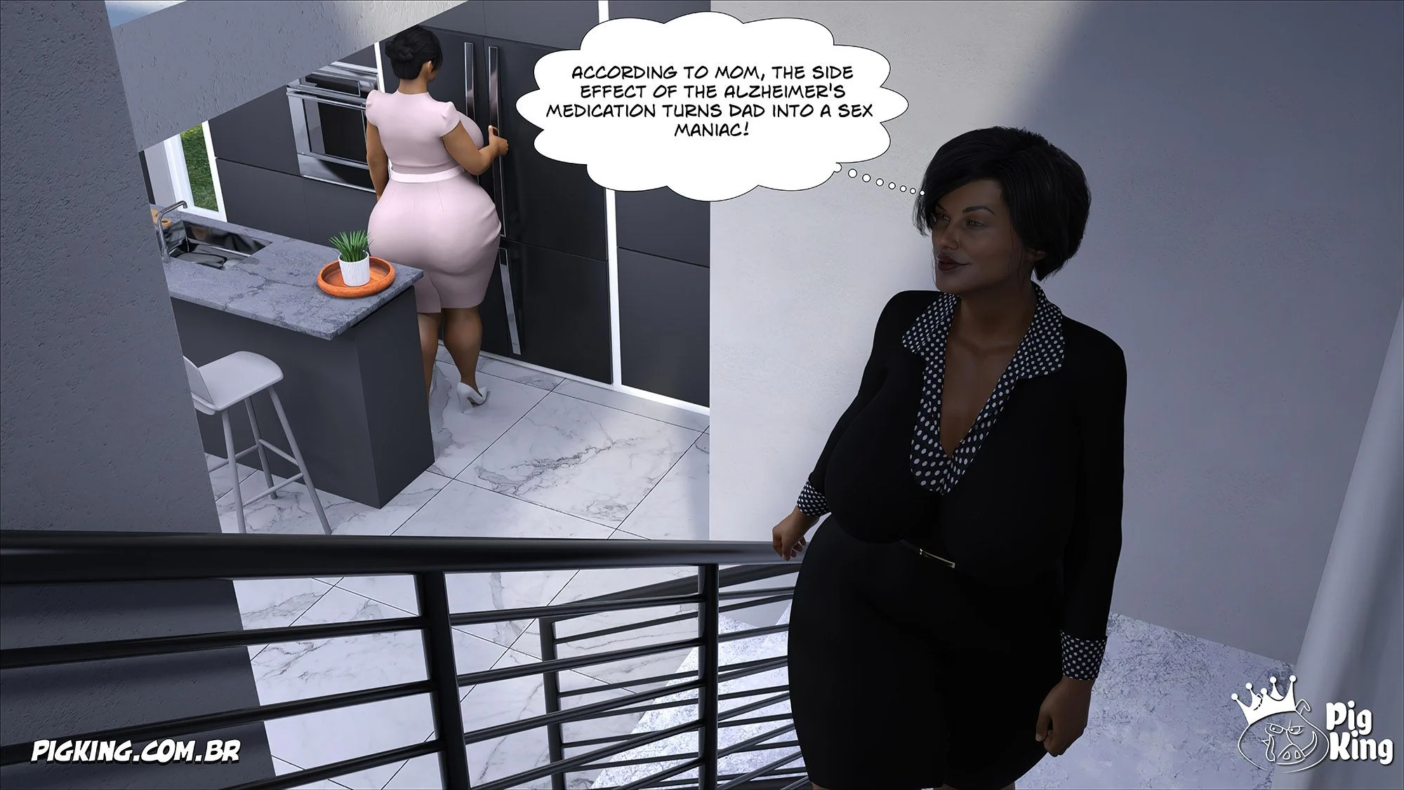 Forbidden Desire - Remake [Crazydad3D] Chapter 18 - Page 16