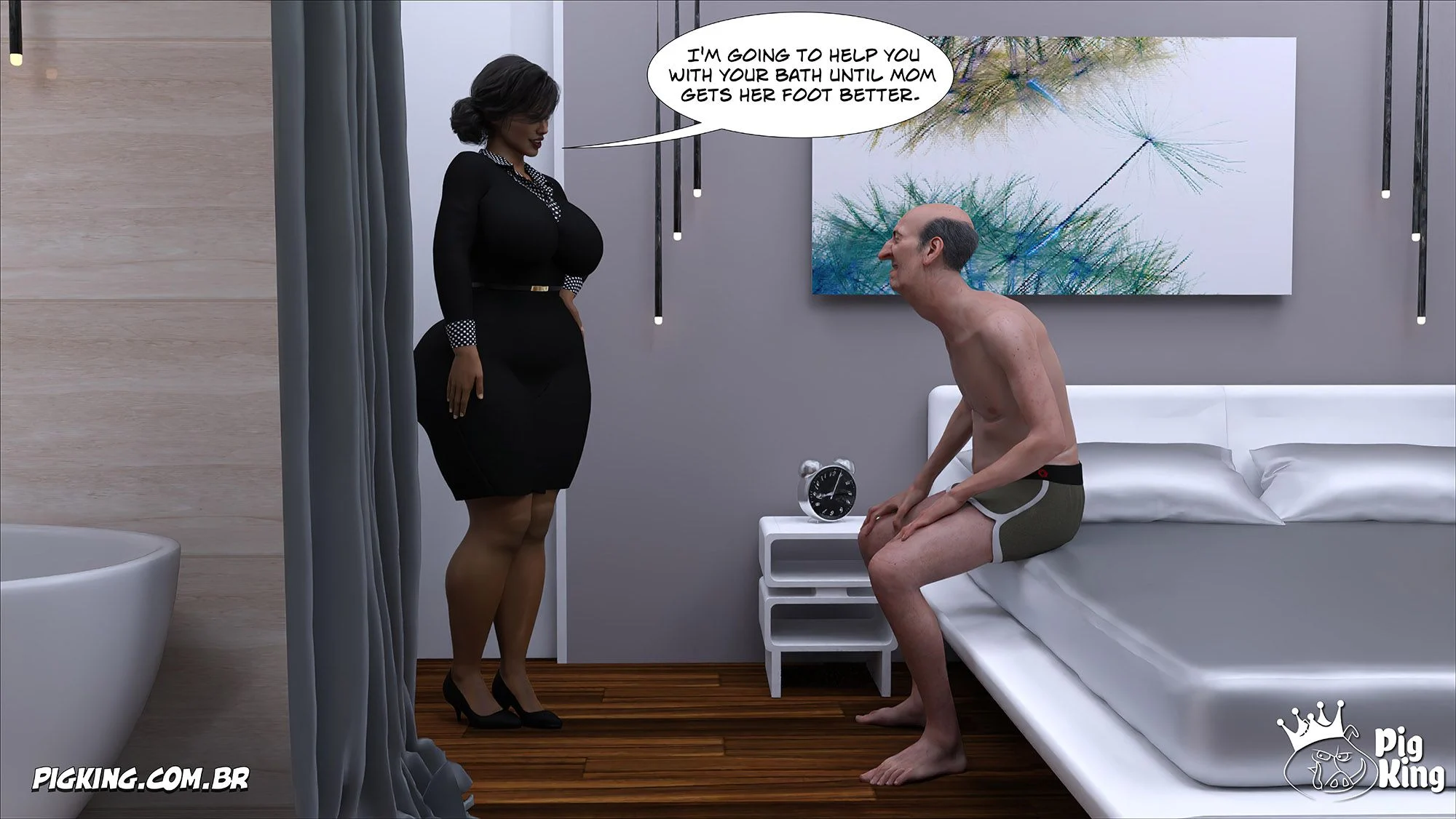 Forbidden Desire - Remake [Crazydad3D] Chapter 18 - Page 18
