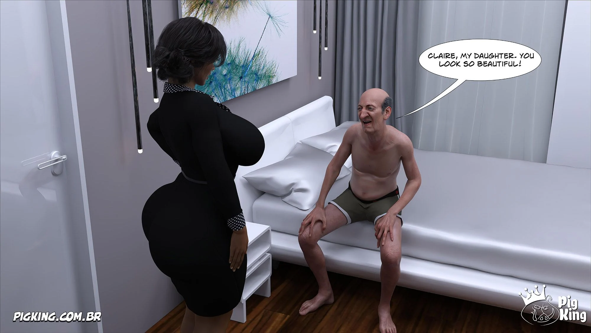 Forbidden Desire - Remake [Crazydad3D] Chapter 18 - Page 19