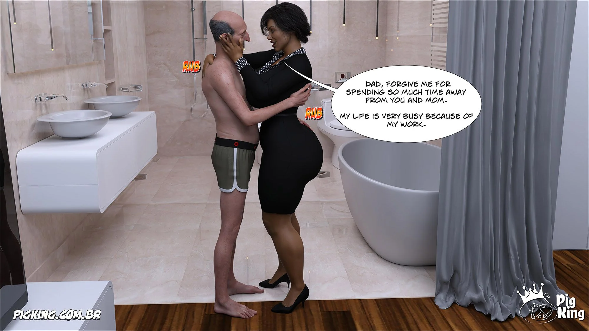 Forbidden Desire - Remake [Crazydad3D] Chapter 18 - Page 23
