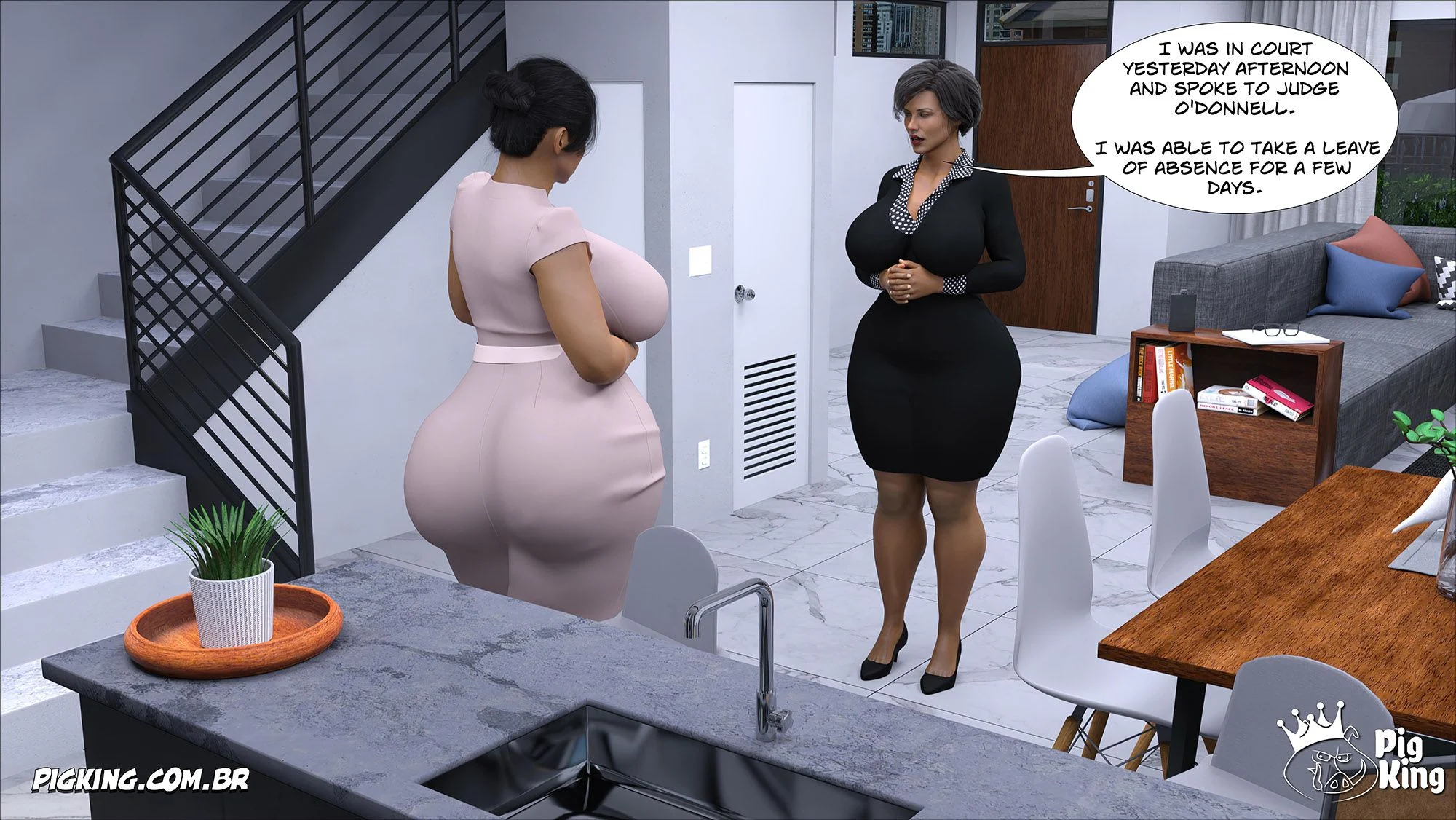 Forbidden Desire - Remake [Crazydad3D] Chapter 18 - Page 4