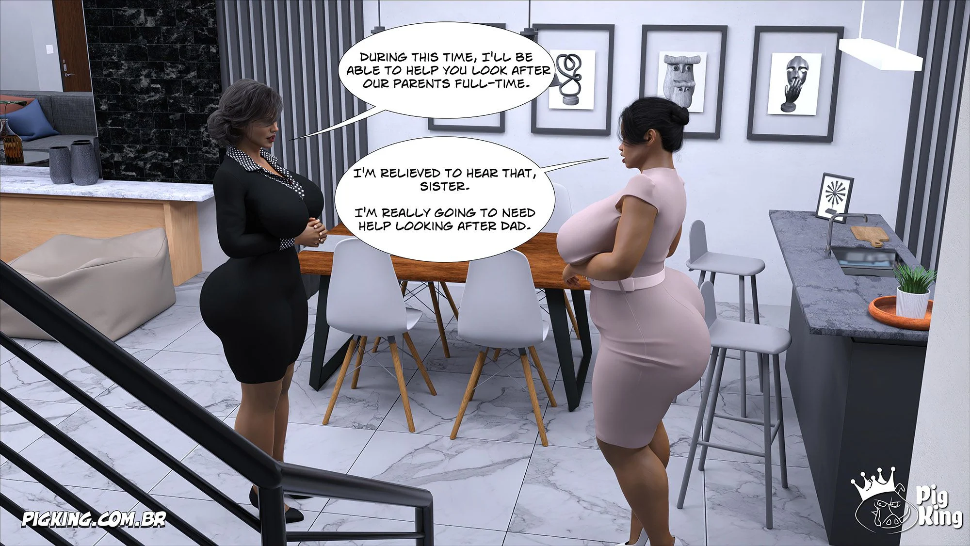 Forbidden Desire - Remake [Crazydad3D] Chapter 18 - Page 5