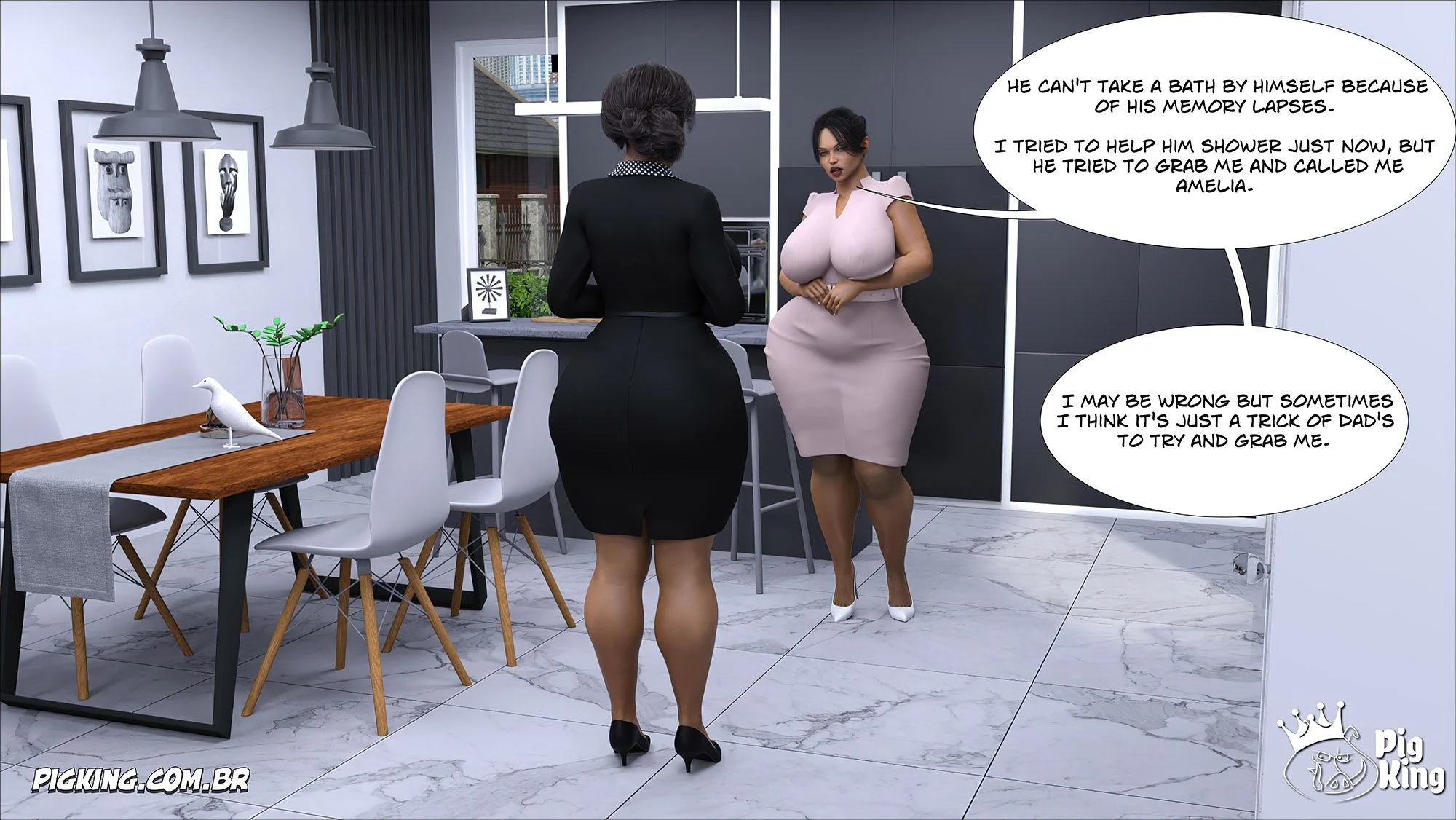 Forbidden Desire - Remake [Crazydad3D] Chapter 18 - Page 6