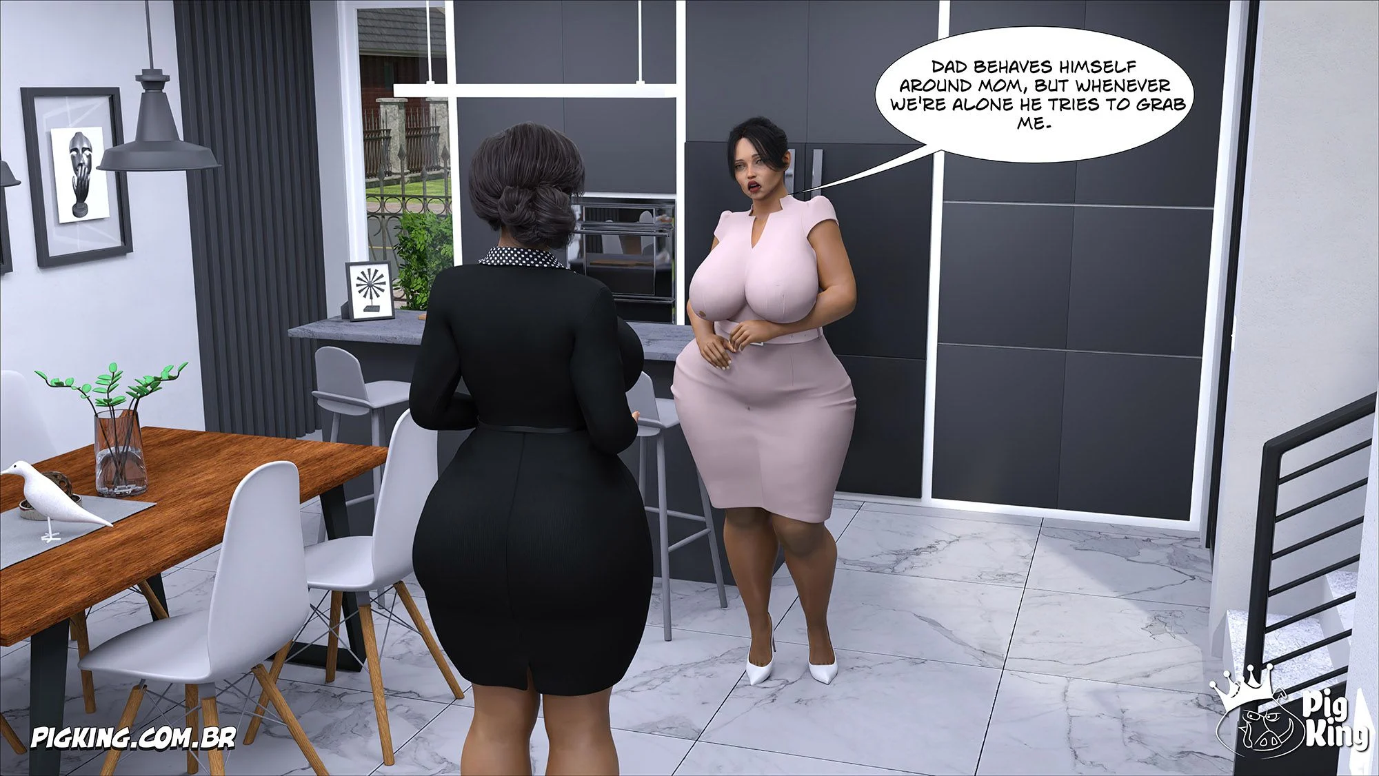 Forbidden Desire - Remake [Crazydad3D] Chapter 18 - Page 7