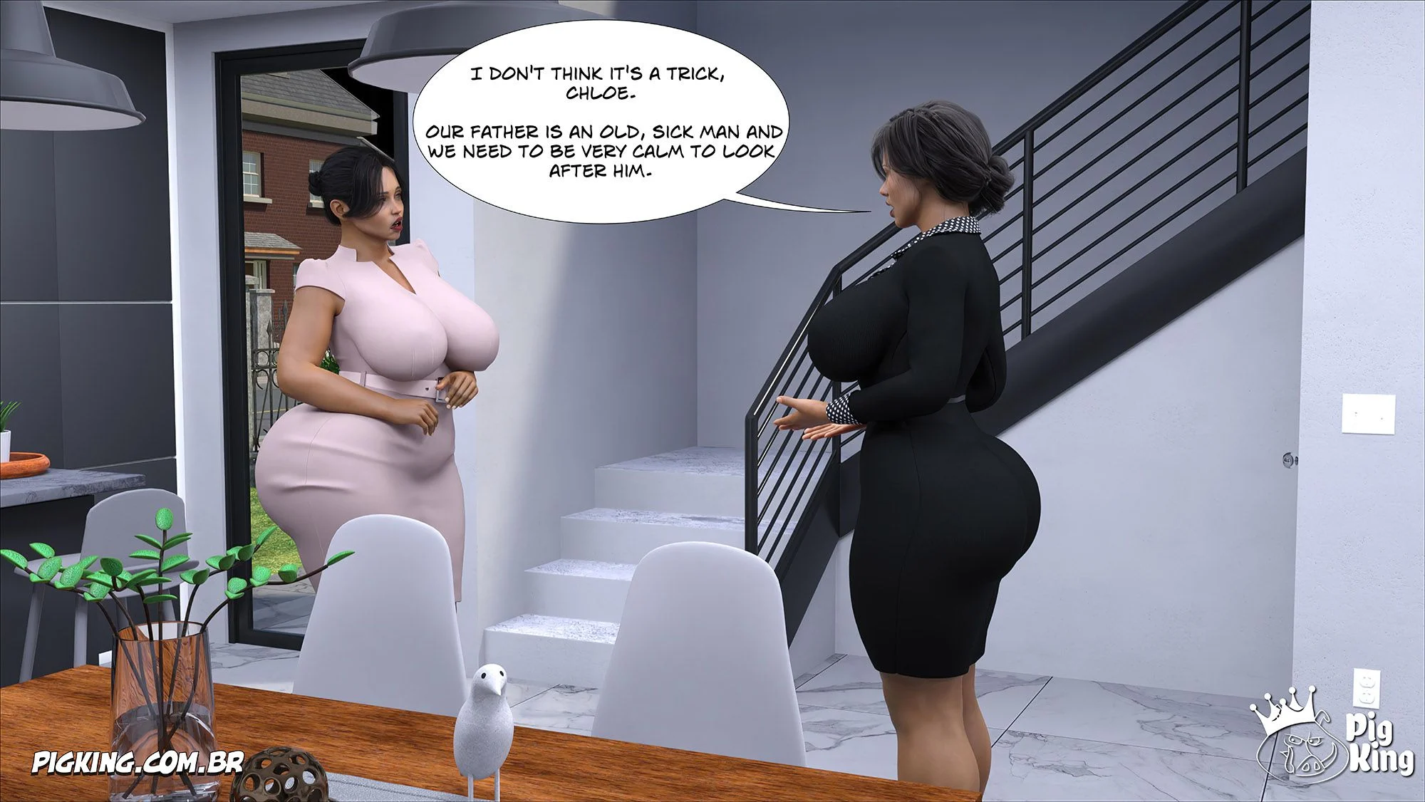 Forbidden Desire - Remake [Crazydad3D] Chapter 18 - Page 8