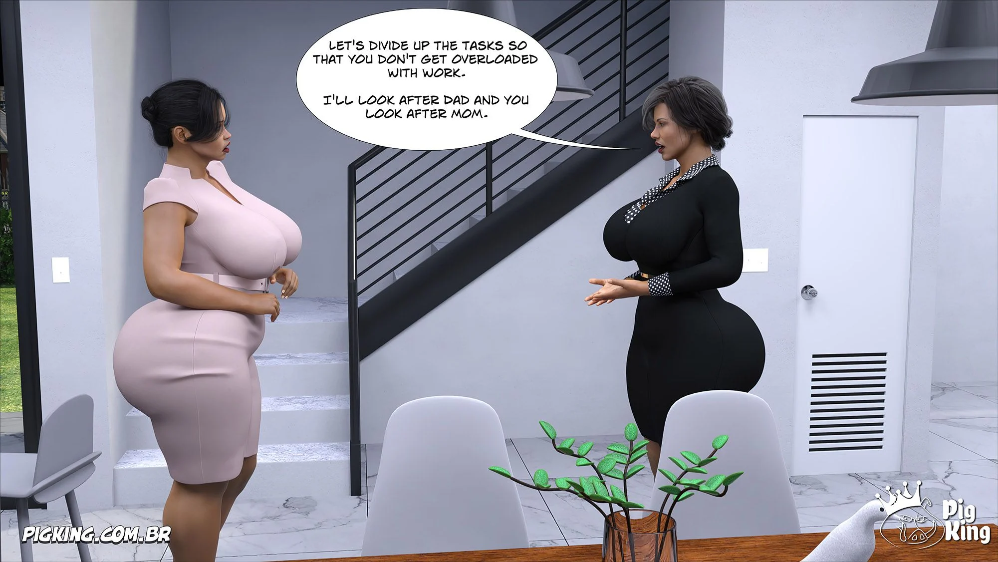 Forbidden Desire - Remake [Crazydad3D] Chapter 18 - Page 9