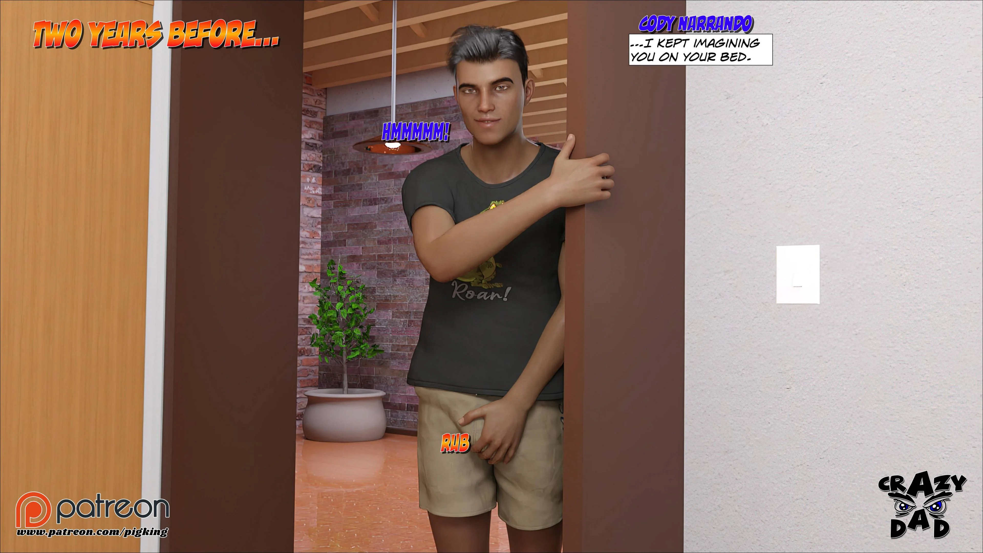 Forbidden Desire - Remake [Crazydad3D] Chapter 2 - Page 17