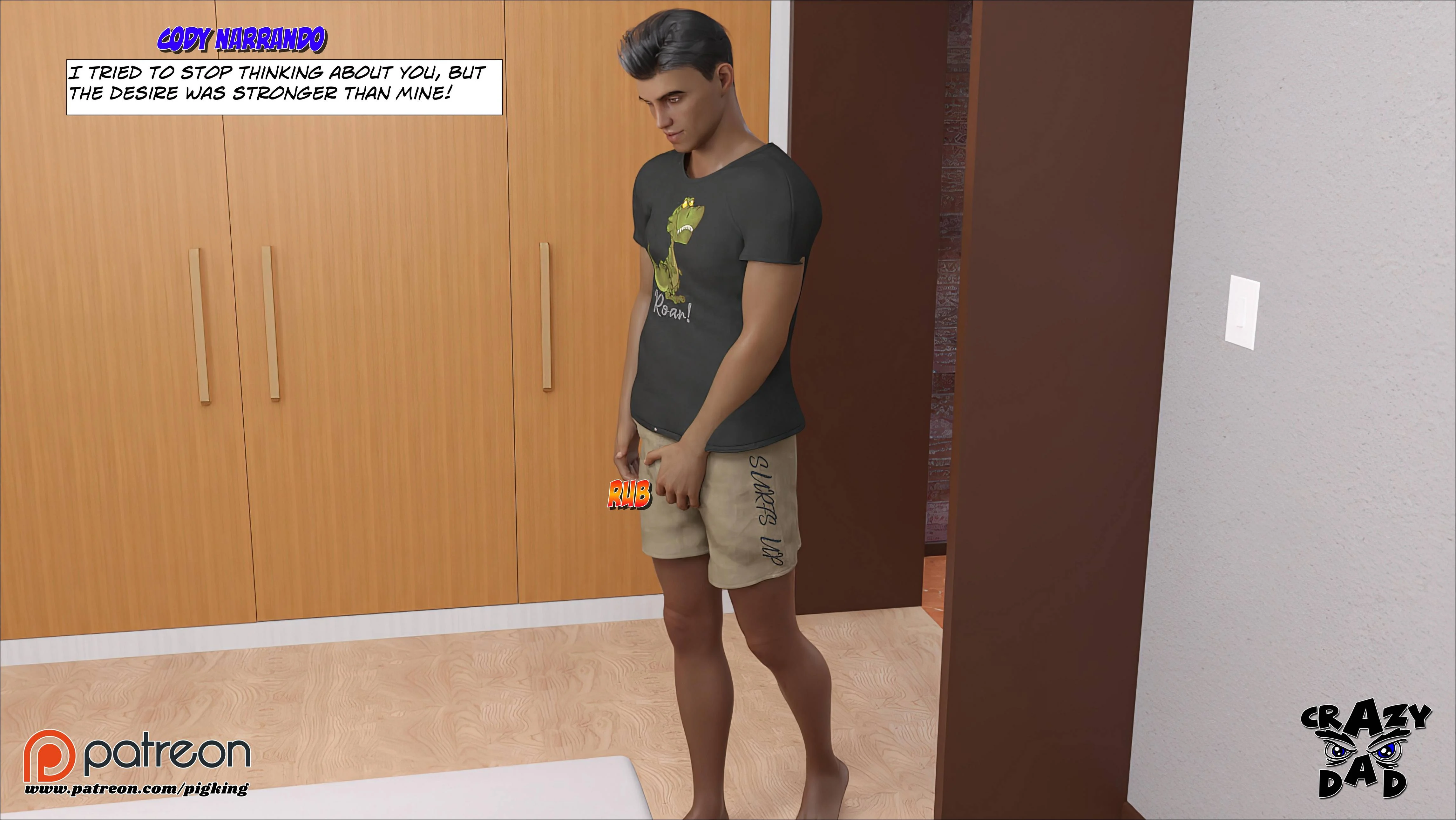 Forbidden Desire - Remake [Crazydad3D] Chapter 2 - Page 19