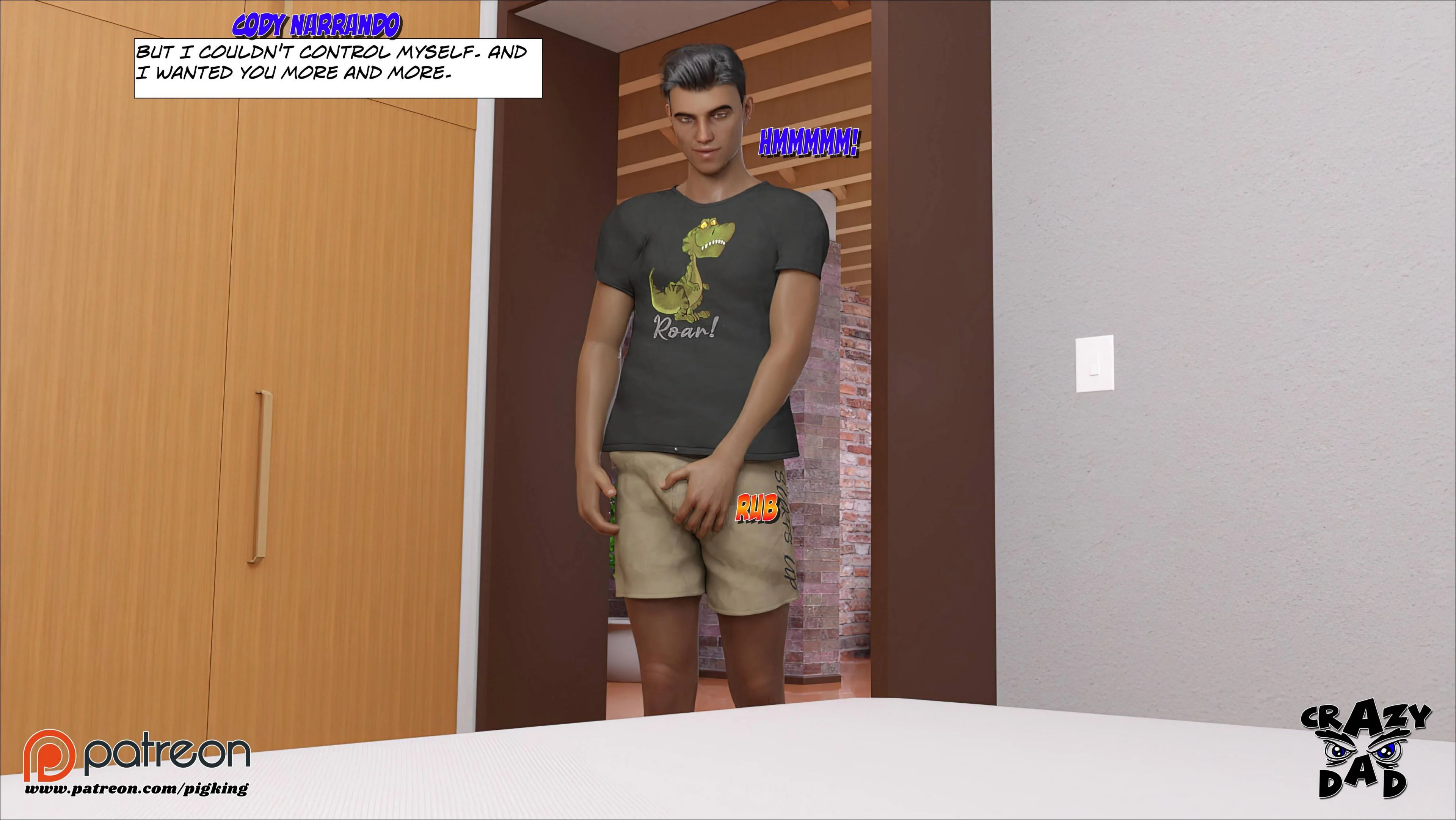 Forbidden Desire - Remake [Crazydad3D] Chapter 2 - Page 21