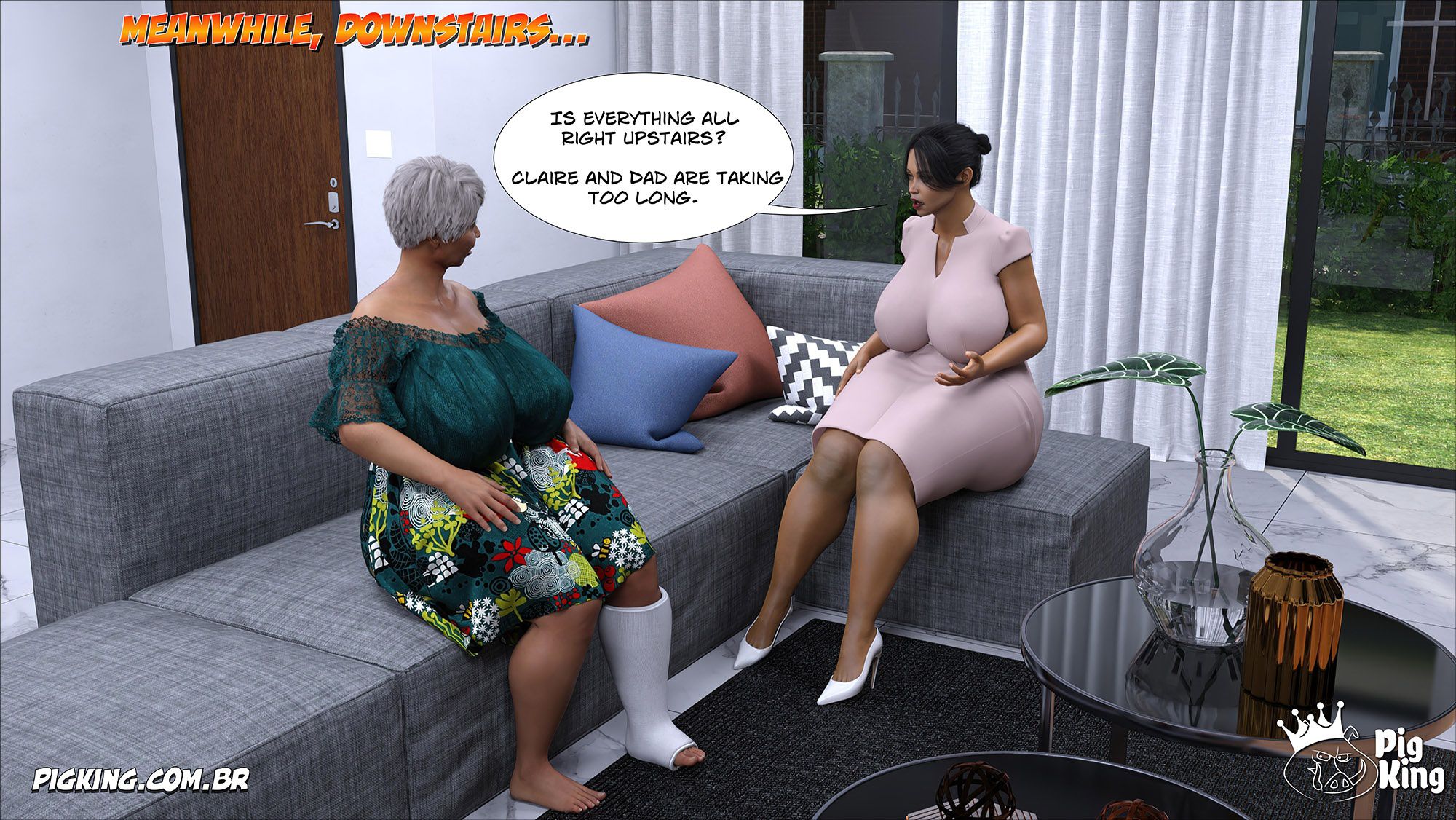 Forbidden Desire - Remake [Crazydad3D] Chapter 22 - Page 57