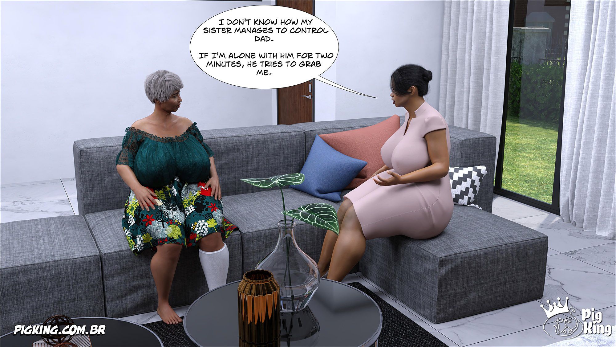 Forbidden Desire - Remake [Crazydad3D] Chapter 22 - Page 58
