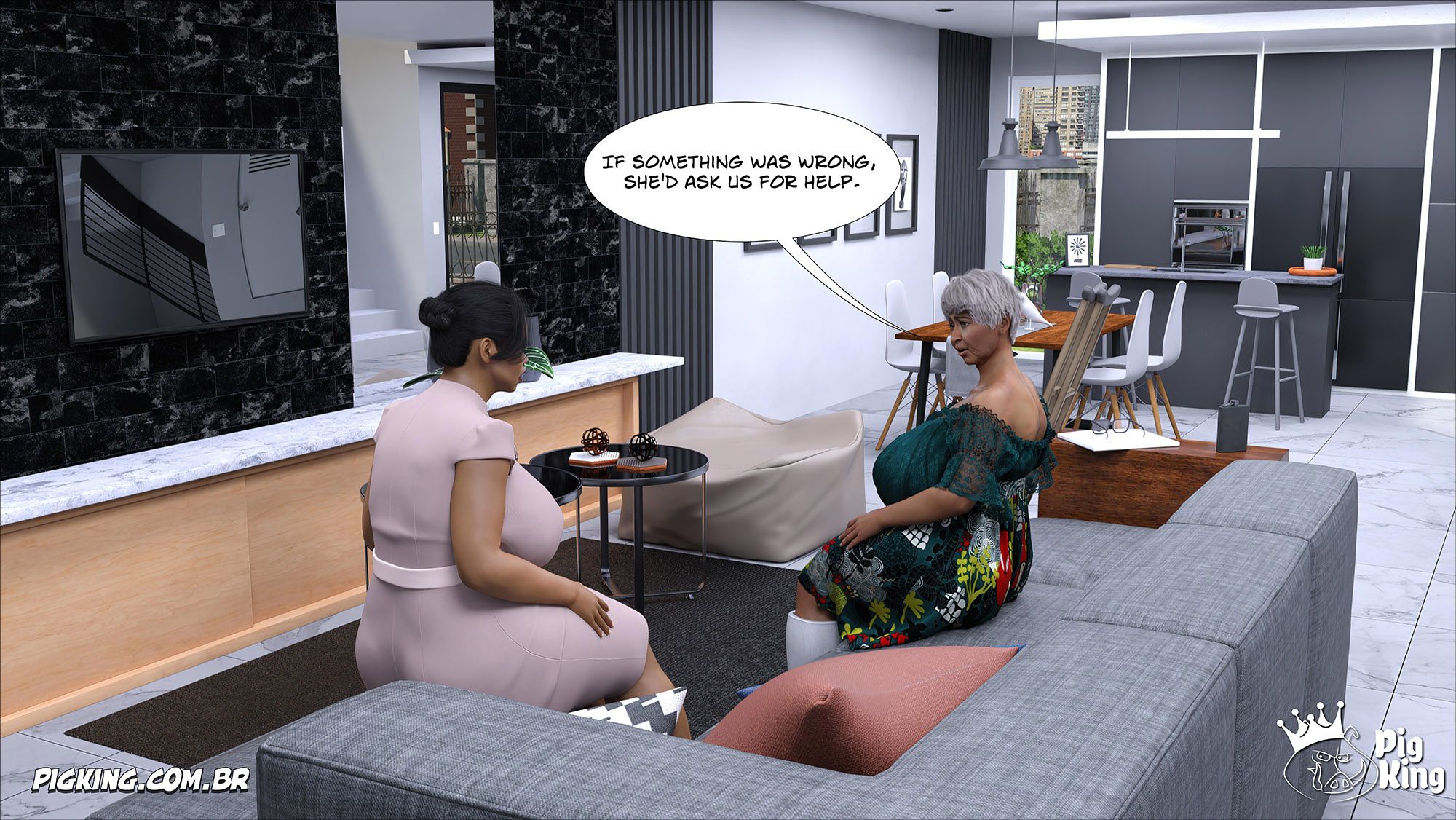 Forbidden Desire - Remake [Crazydad3D] Chapter 22 - Page 60