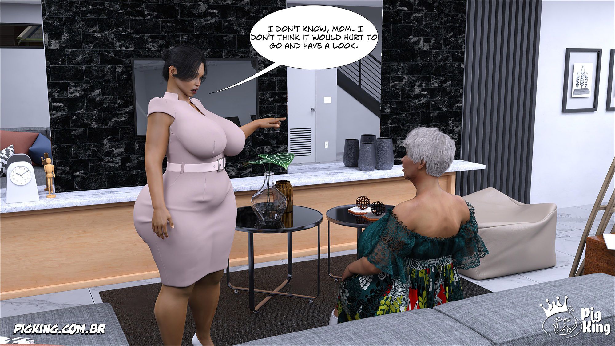 Forbidden Desire - Remake [Crazydad3D] Chapter 22 - Page 64