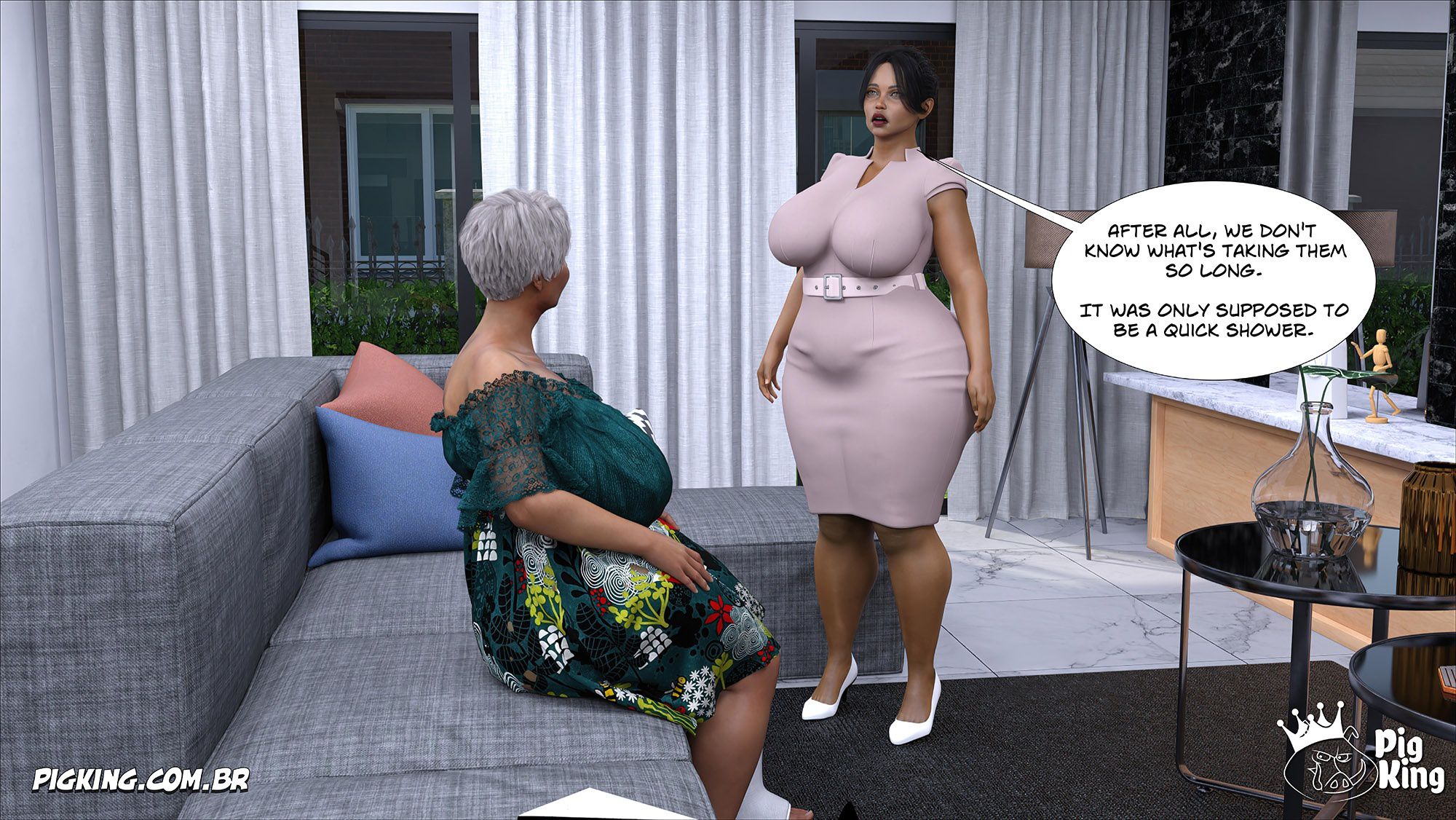 Forbidden Desire - Remake [Crazydad3D] Chapter 22 - Page 65