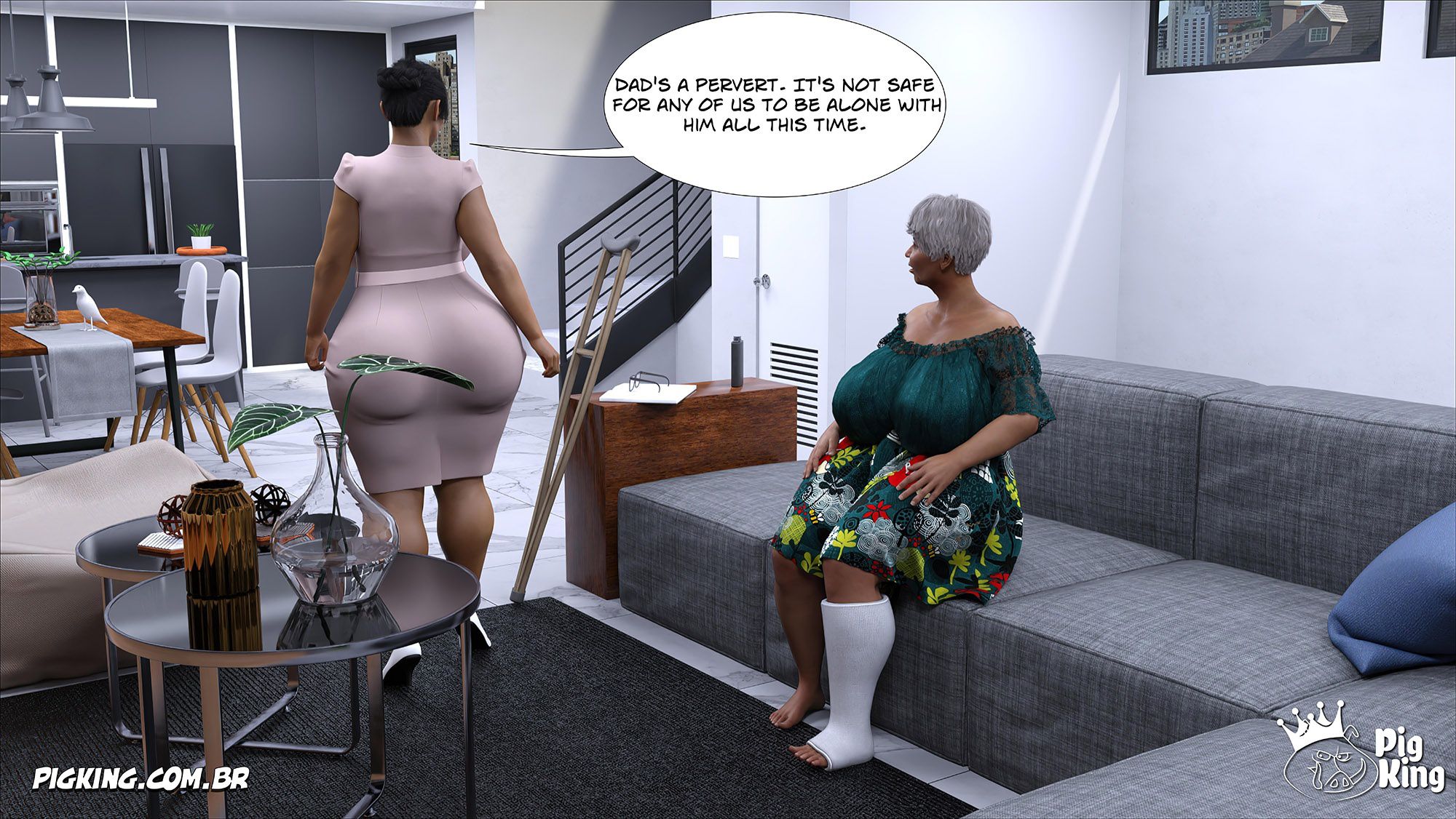 Forbidden Desire - Remake [Crazydad3D] Chapter 22 - Page 79