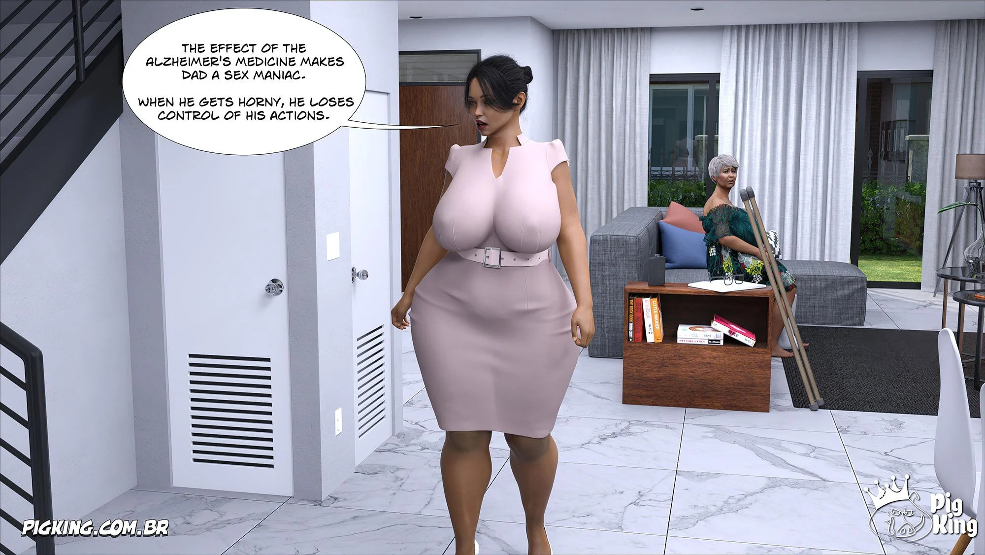 Forbidden Desire - Remake [Crazydad3D] Chapter 22 - Page 80
