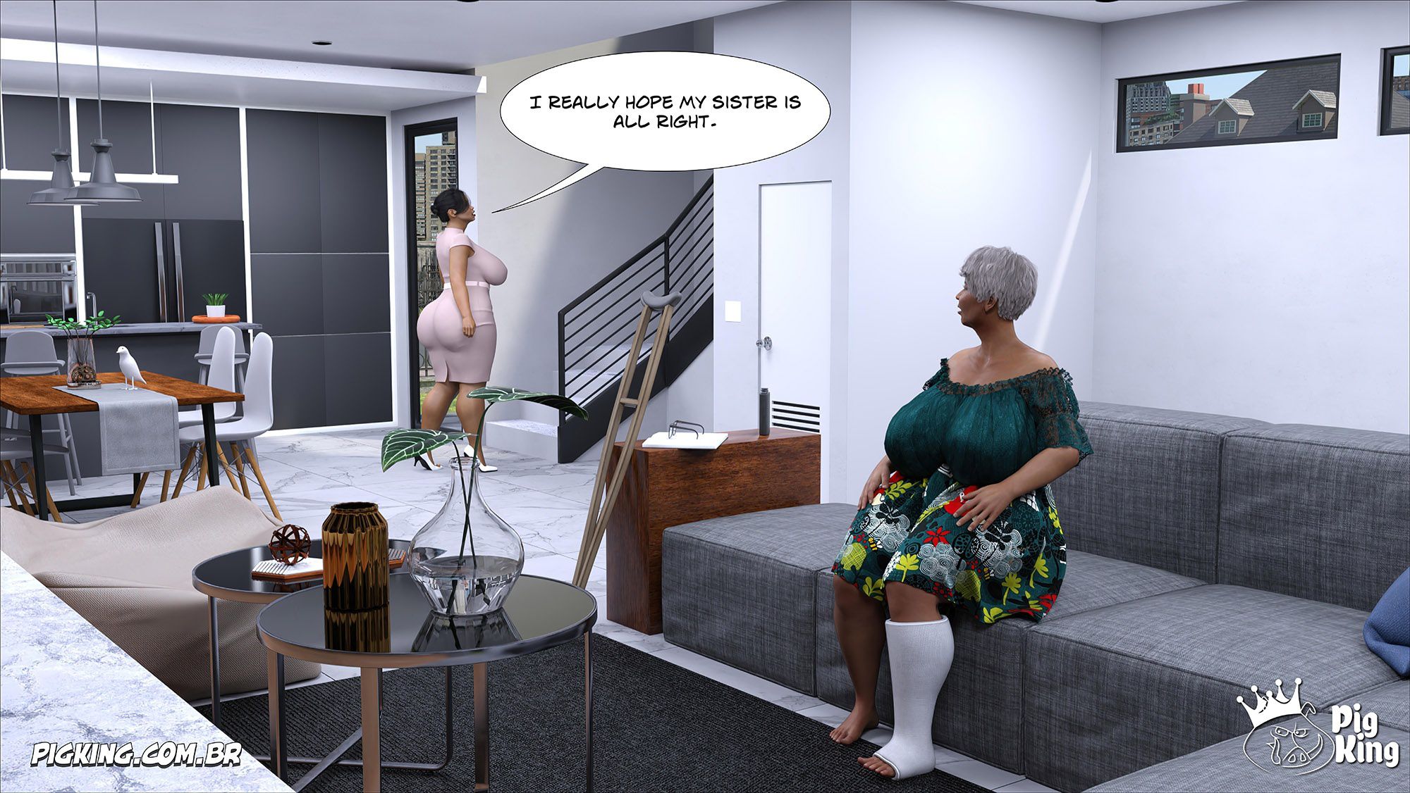 Forbidden Desire - Remake [Crazydad3D] Chapter 22 - Page 81