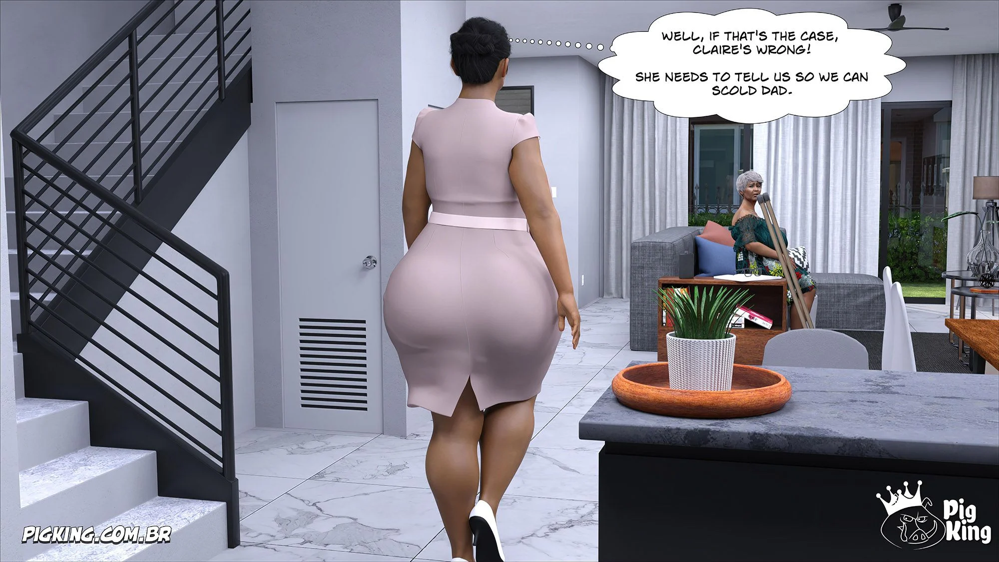Forbidden Desire - Remake [Crazydad3D] Chapter 23 - Page 24