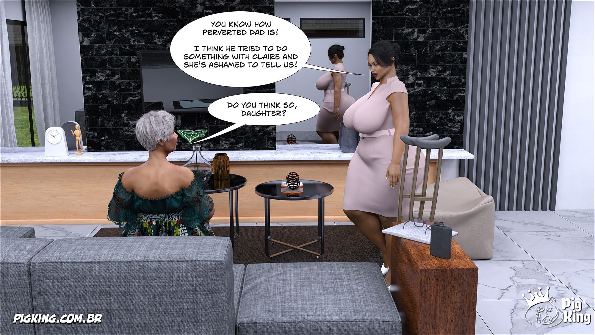 Forbidden Desire - Remake [Crazydad3D] Chapter 23 - Page 26