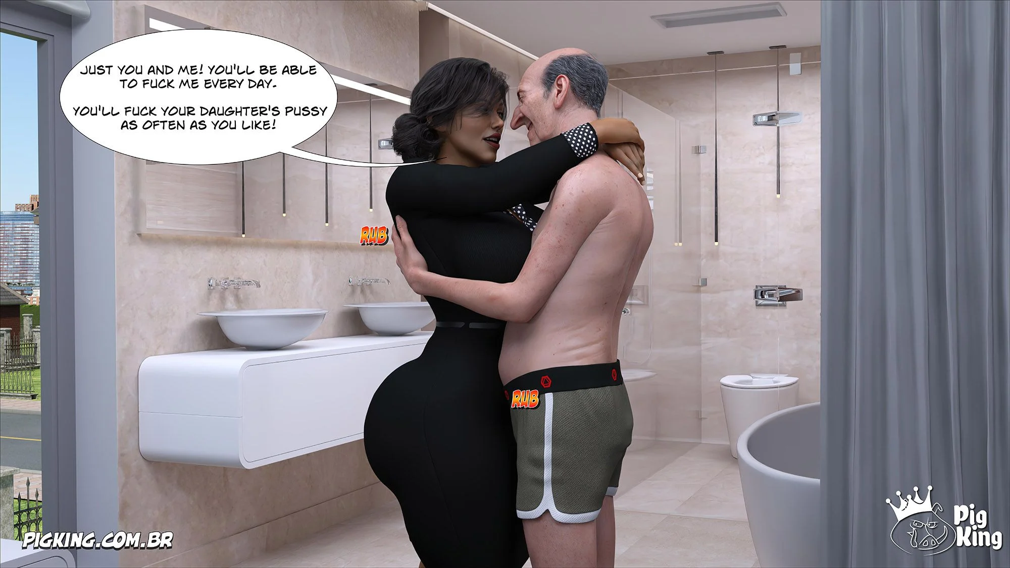 Forbidden Desire - Remake [Crazydad3D] Chapter 23 - Page 32
