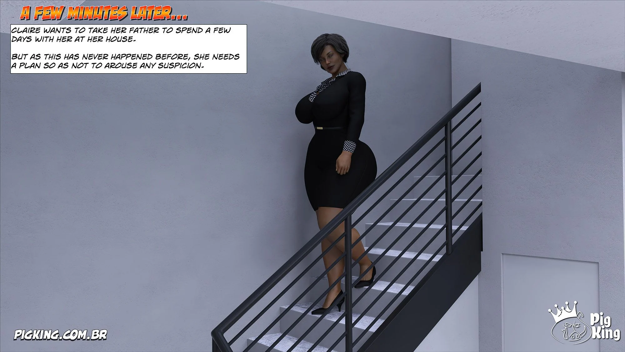 Forbidden Desire - Remake [Crazydad3D] Chapter 23 - Page 37