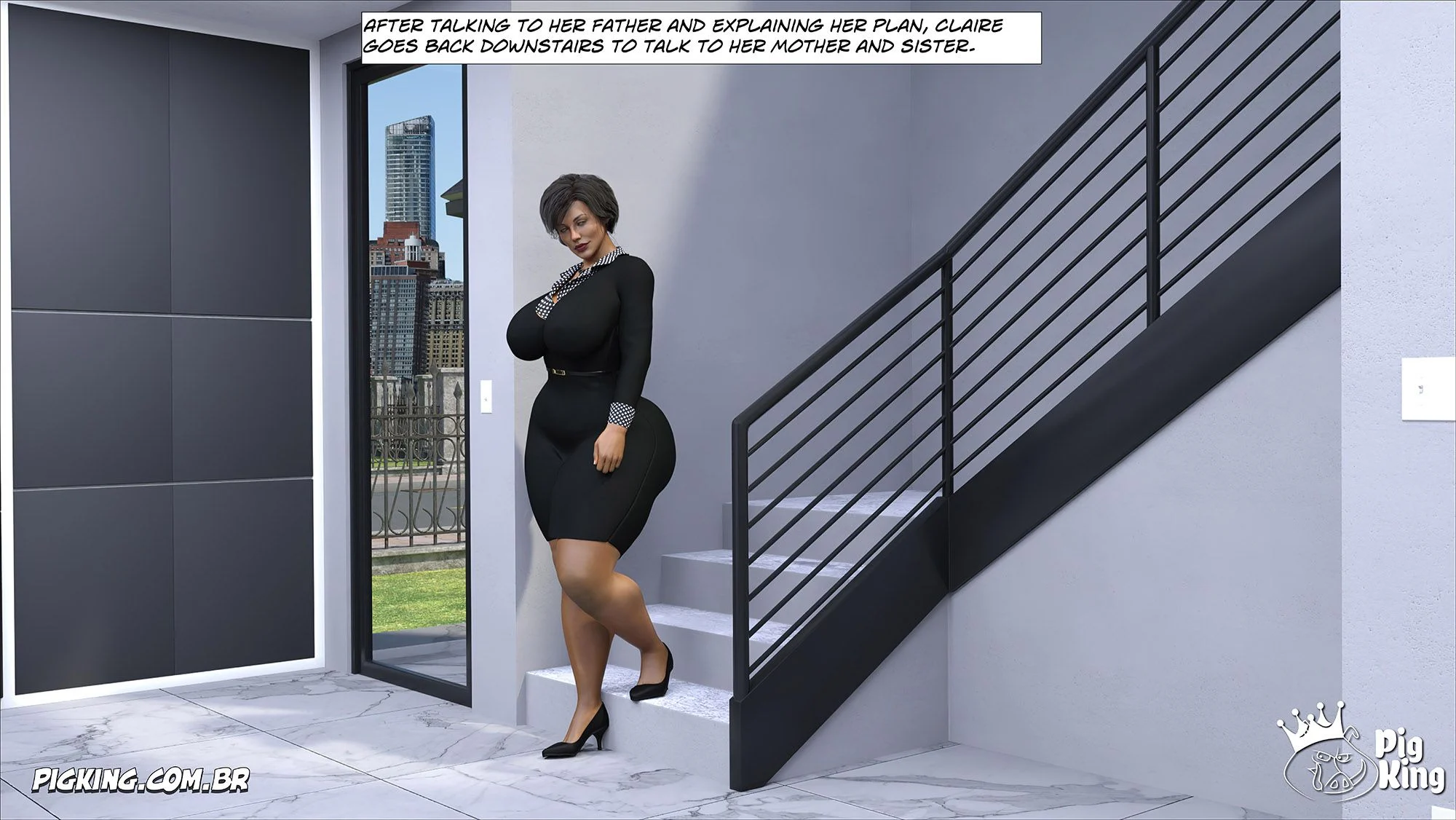 Forbidden Desire - Remake [Crazydad3D] Chapter 23 - Page 38
