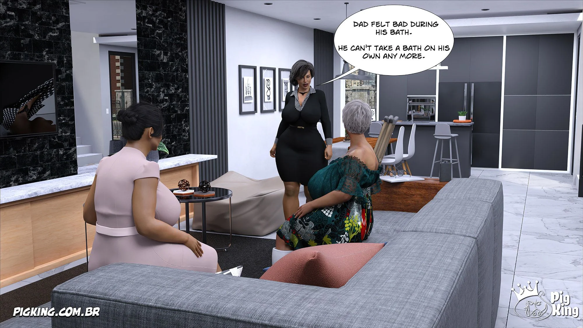 Forbidden Desire - Remake [Crazydad3D] Chapter 23 - Page 41