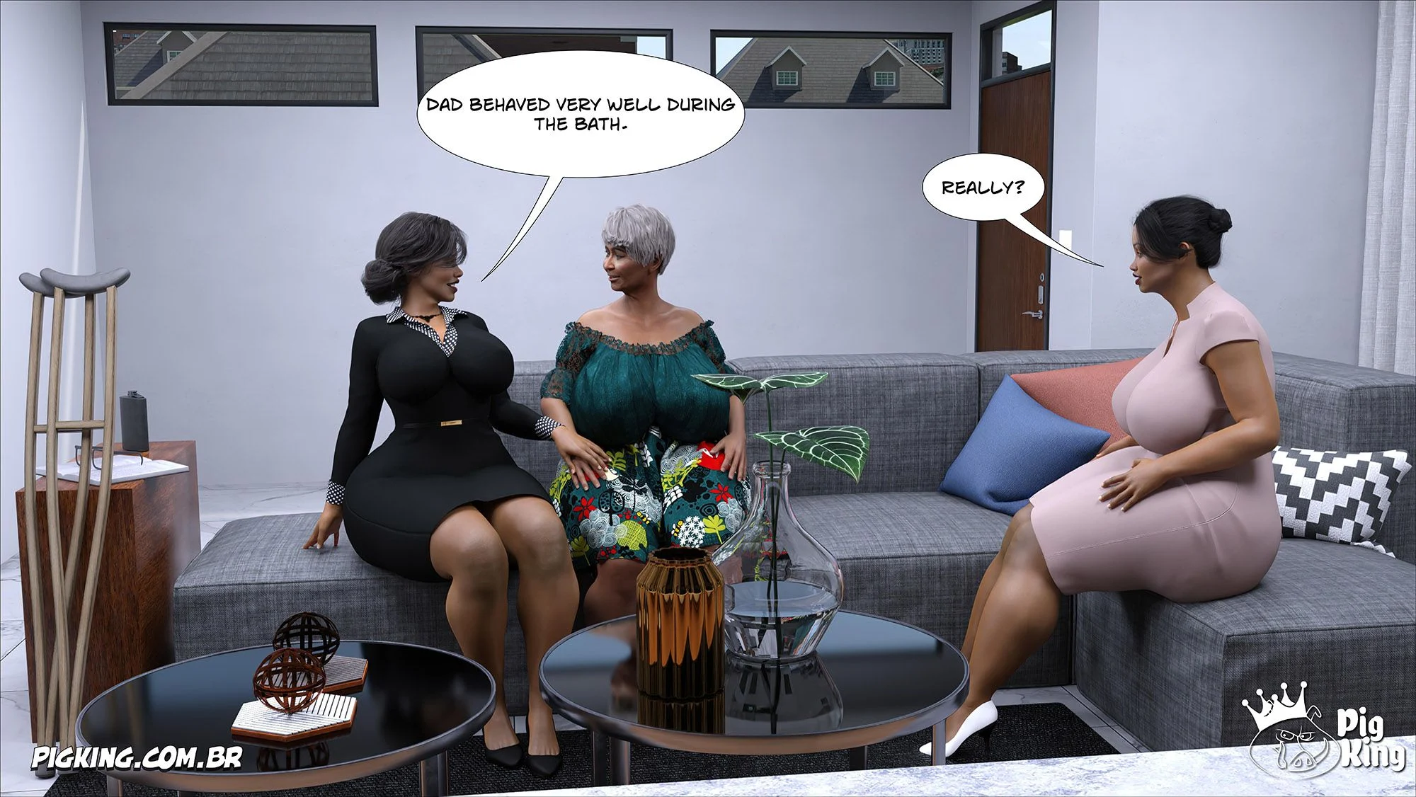 Forbidden Desire - Remake [Crazydad3D] Chapter 23 - Page 42