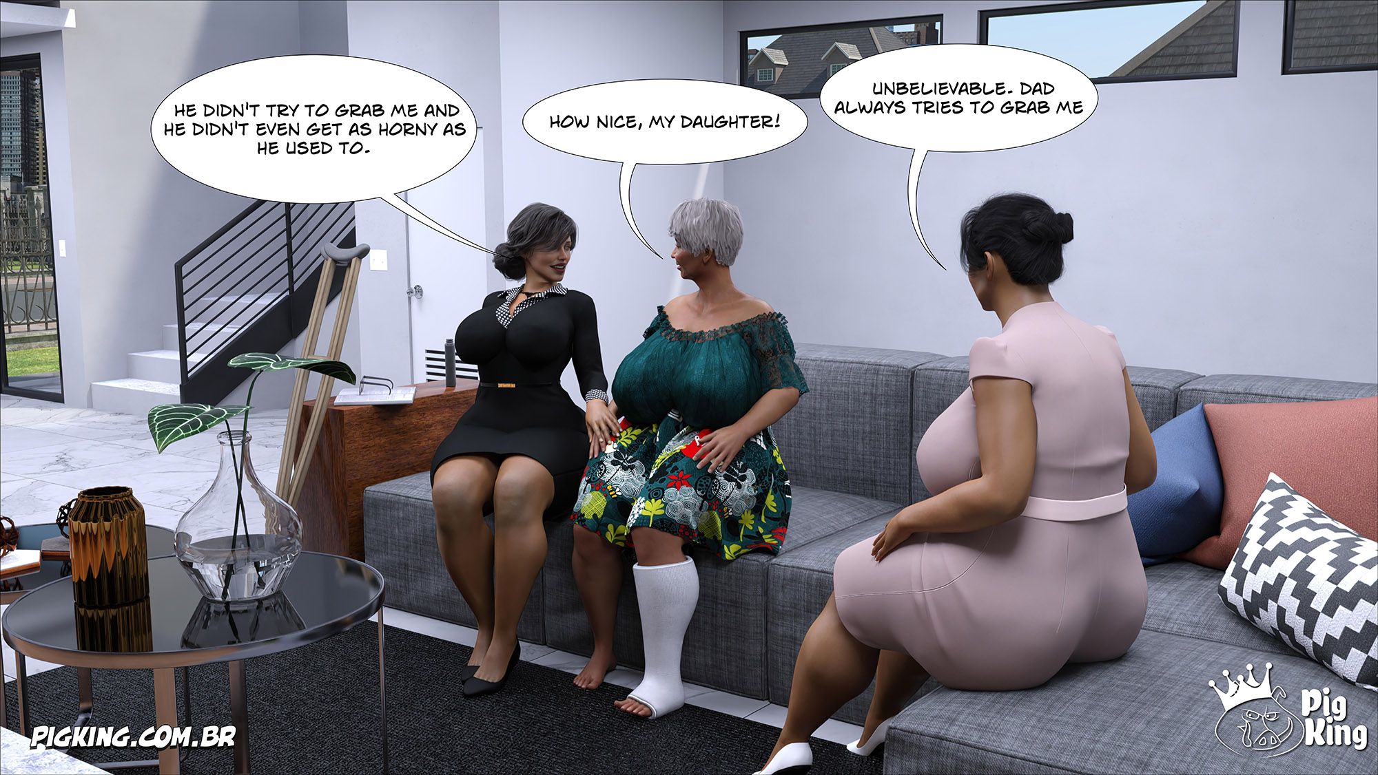 Forbidden Desire - Remake [Crazydad3D] Chapter 23 - Page 43
