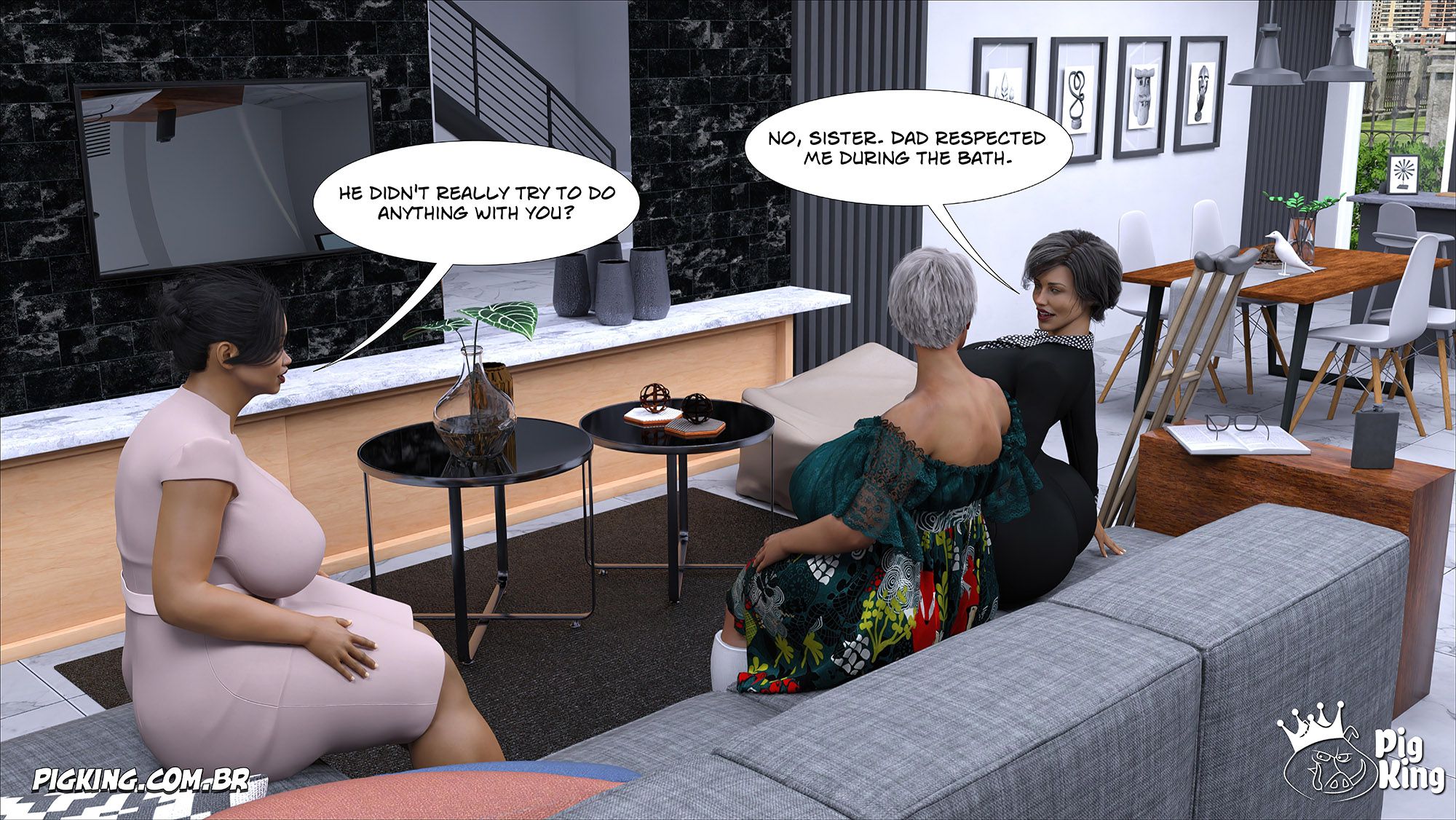 Forbidden Desire - Remake [Crazydad3D] Chapter 23 - Page 44