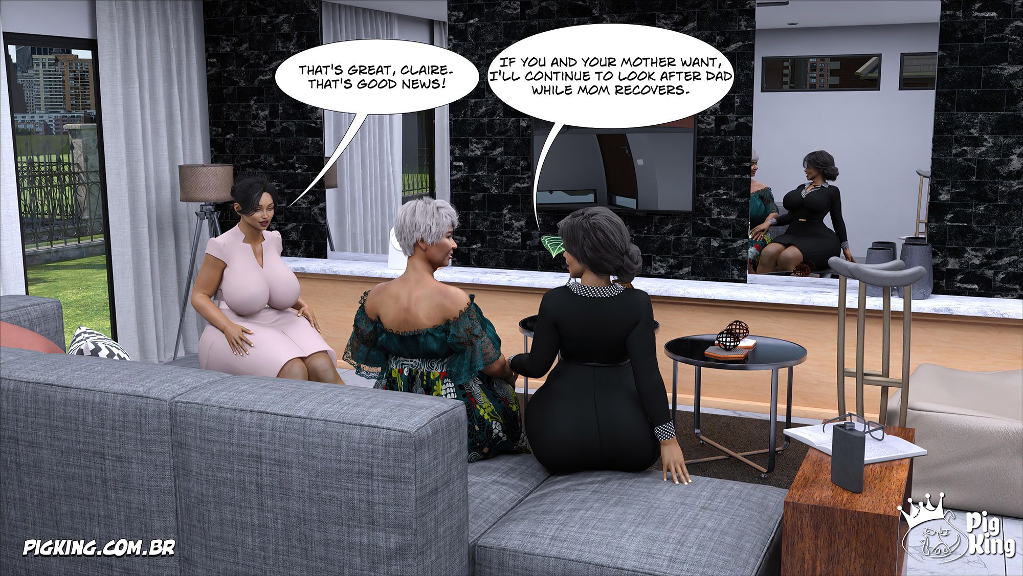 Forbidden Desire - Remake [Crazydad3D] Chapter 23 - Page 45