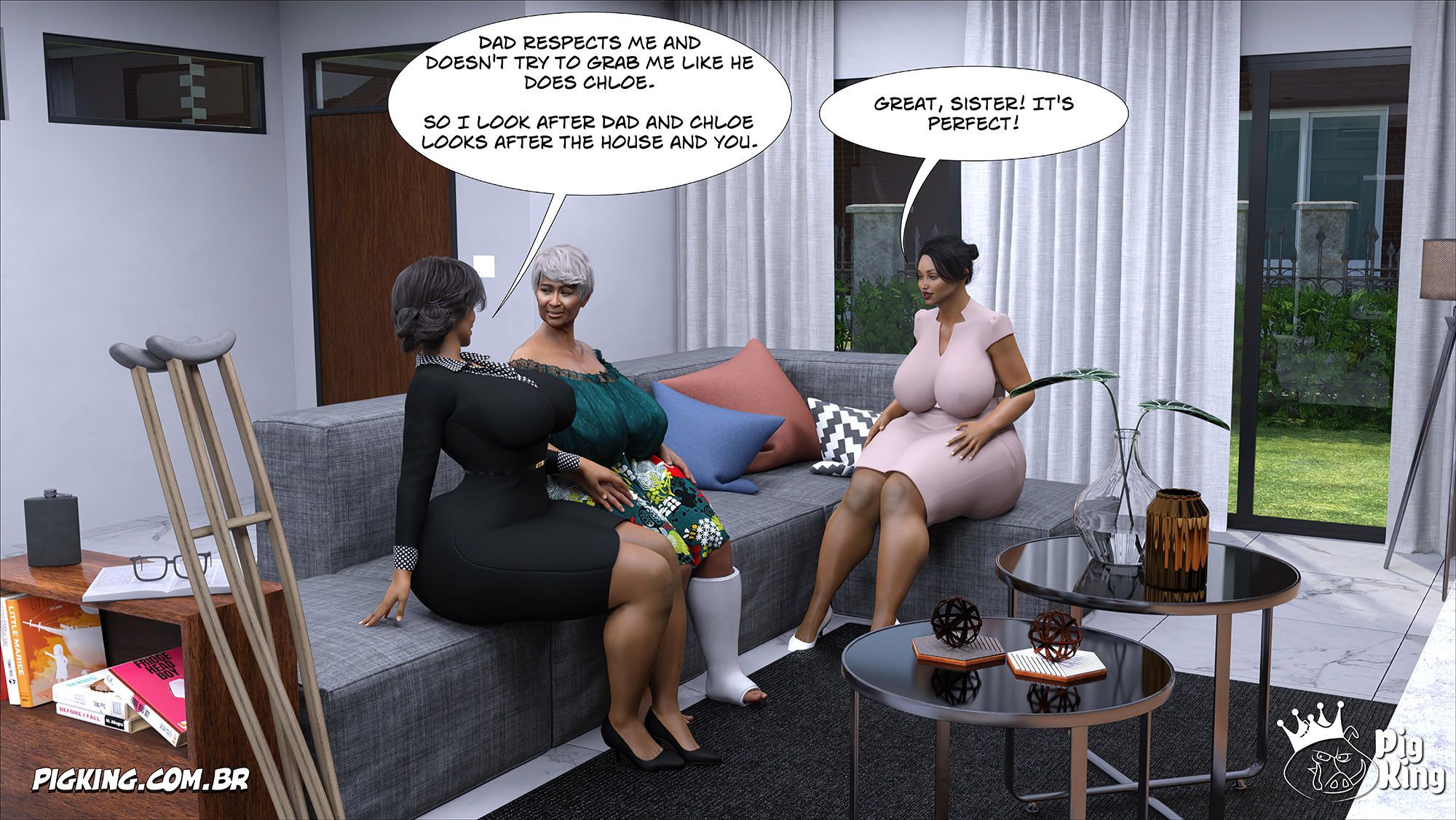 Forbidden Desire - Remake [Crazydad3D] Chapter 23 - Page 46