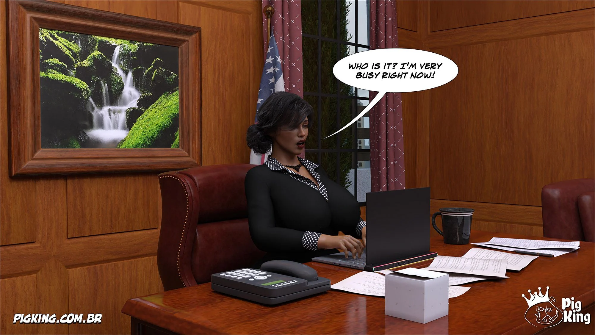 Forbidden Desire - Remake [Crazydad3D] Chapter 23 - Page 56