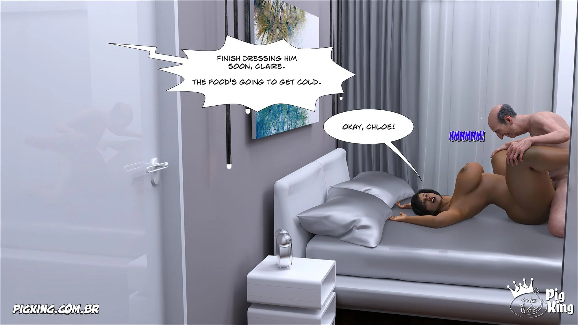 Forbidden Desire - Remake [Crazydad3D] Chapter 23 - Page 6