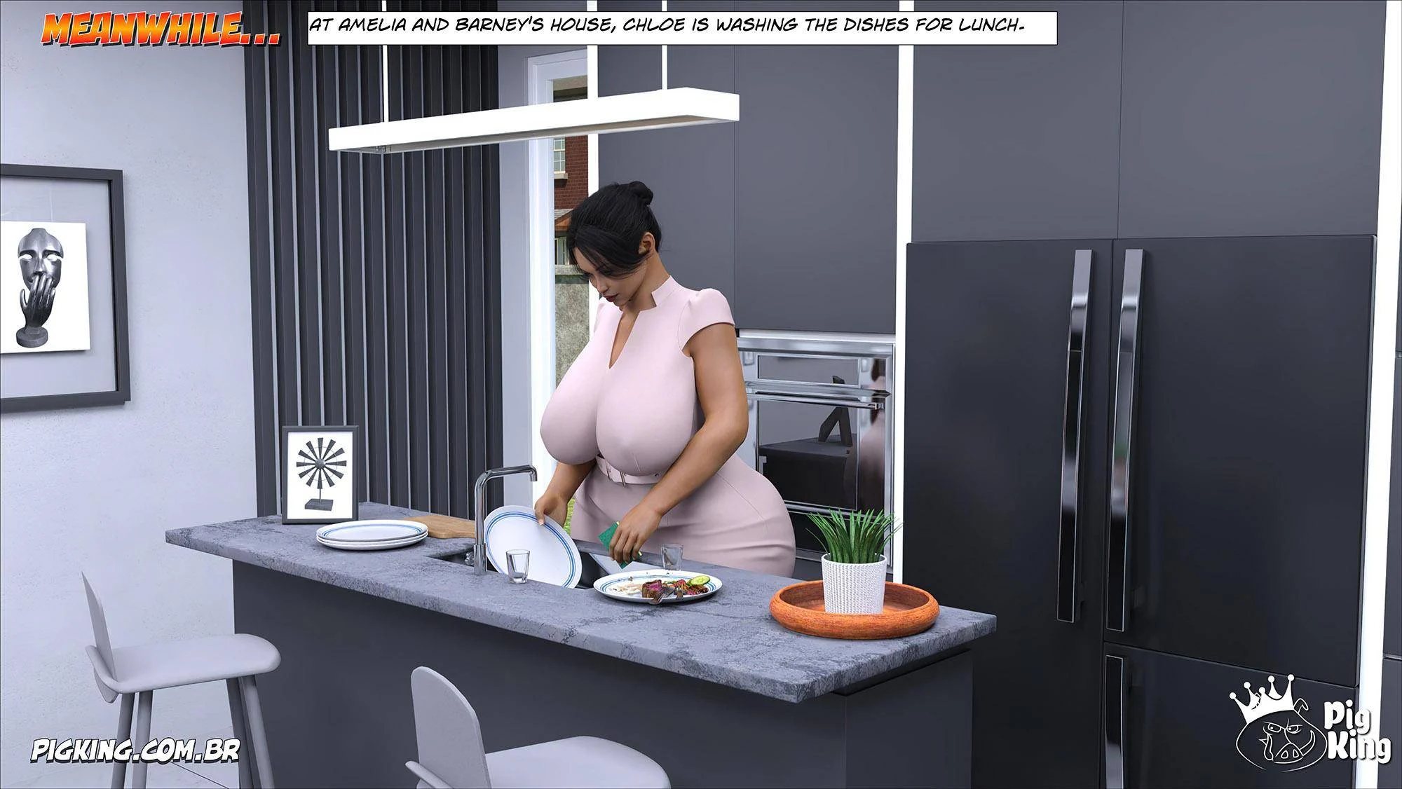 Forbidden Desire - Remake [Crazydad3D] Chapter 25 - Page 101