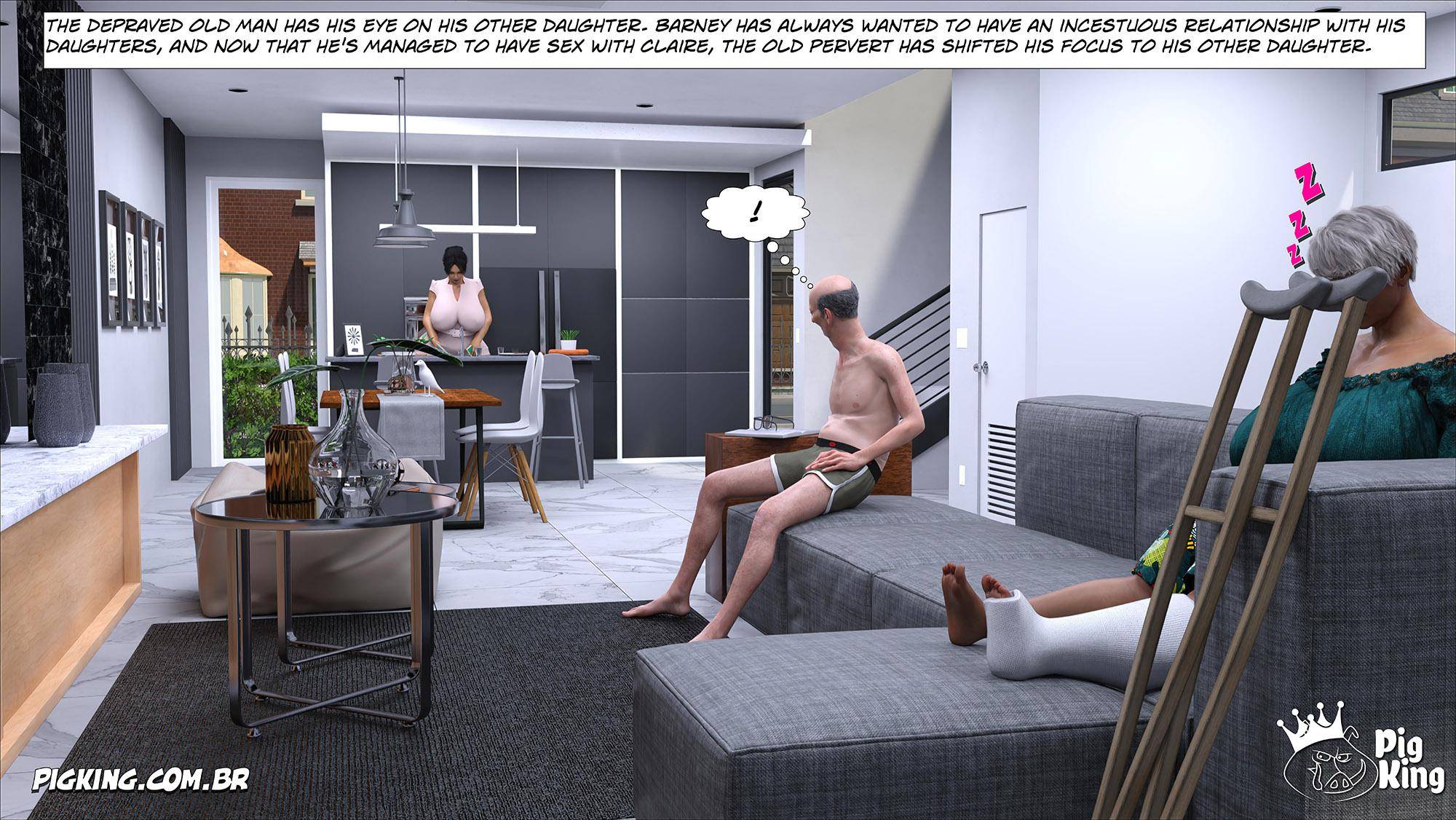 Forbidden Desire - Remake [Crazydad3D] Chapter 25 - Page 103
