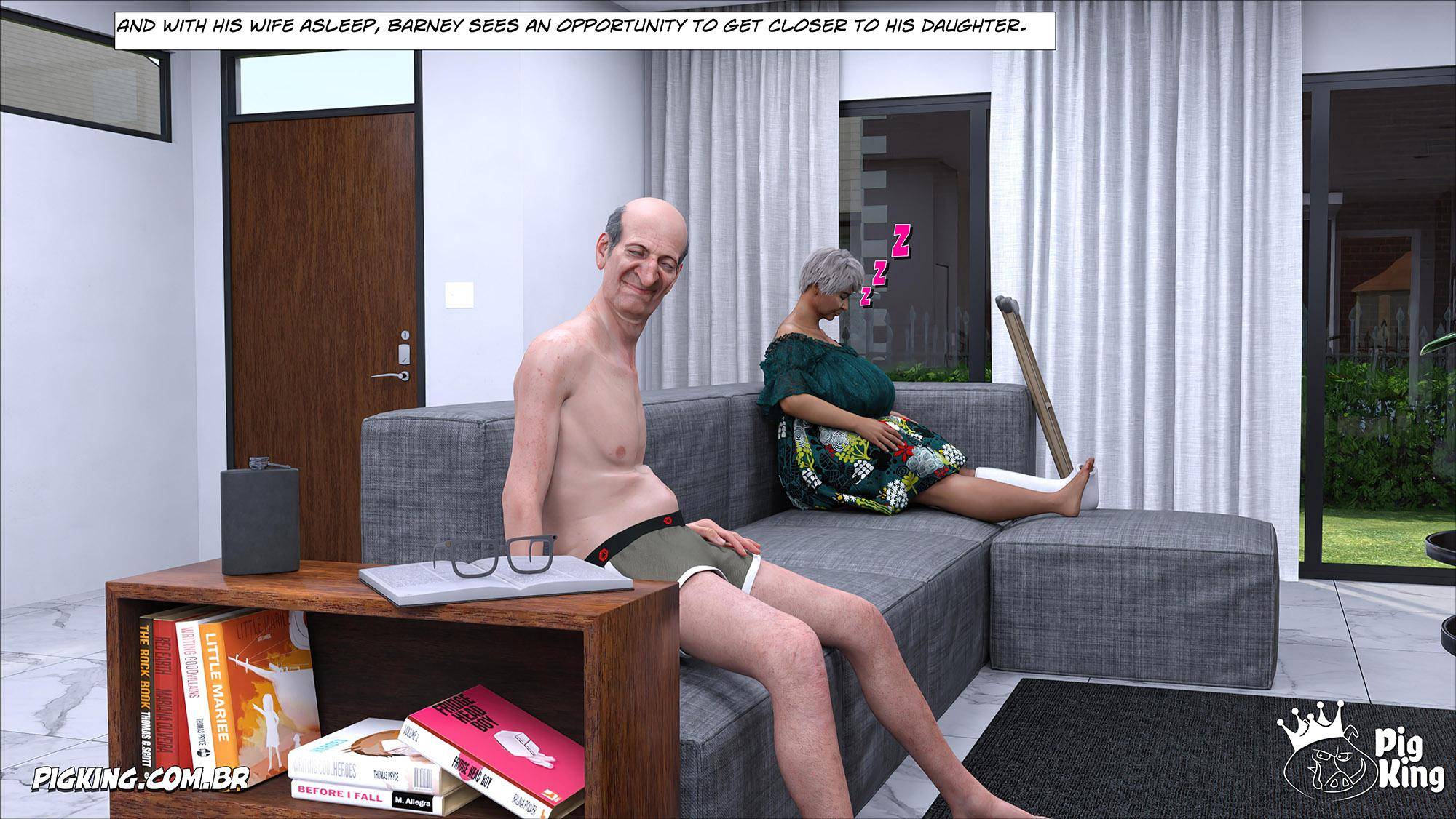 Forbidden Desire - Remake [Crazydad3D] Chapter 25 - Page 105