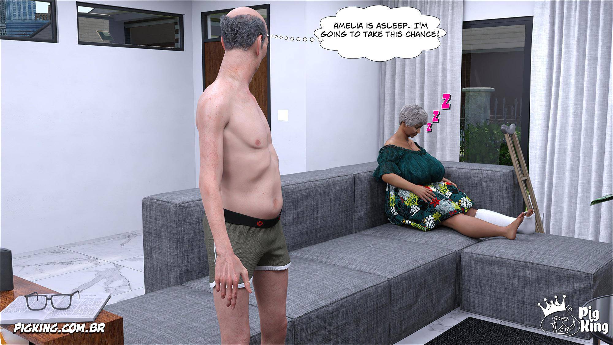 Forbidden Desire - Remake [Crazydad3D] Chapter 25 - Page 106