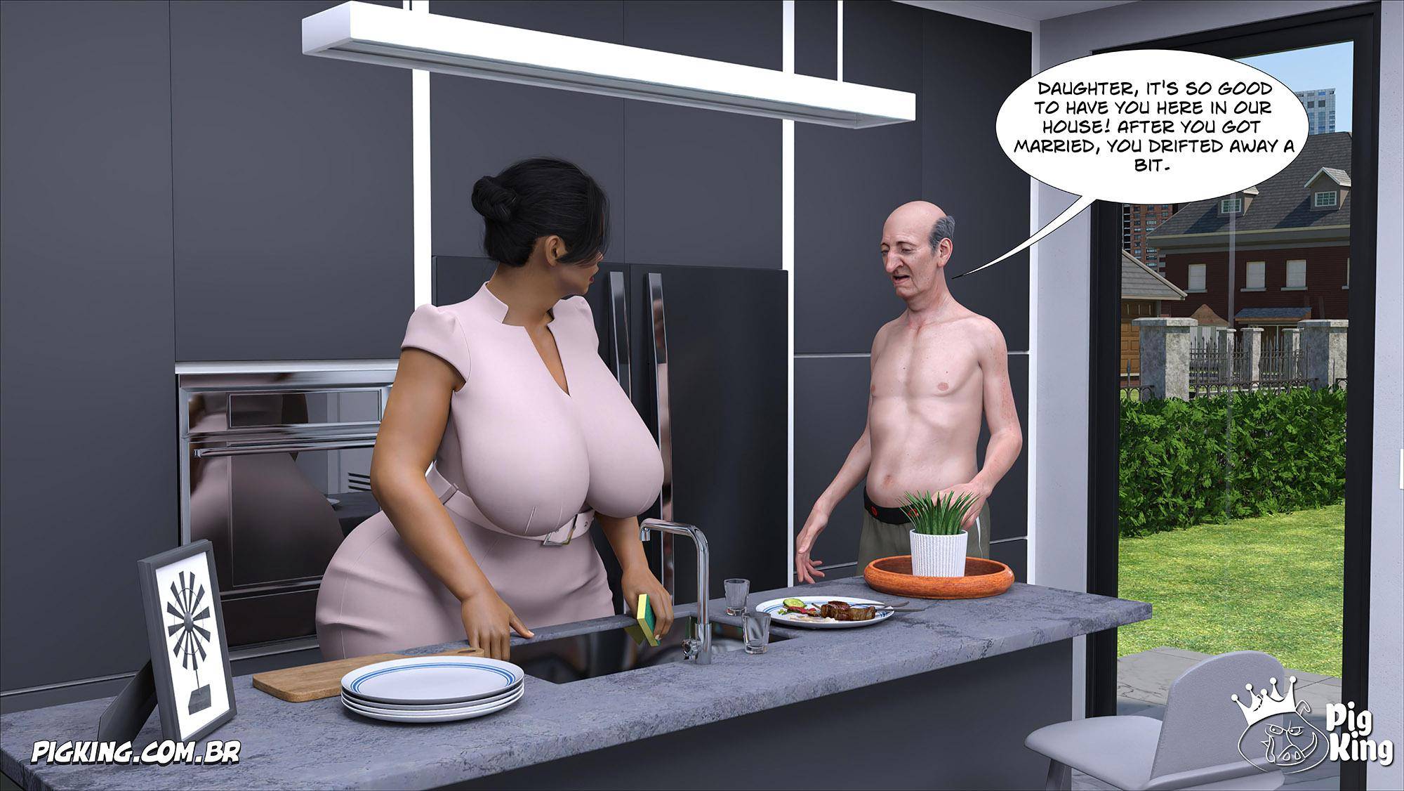 Forbidden Desire - Remake [Crazydad3D] Chapter 25 - Page 111